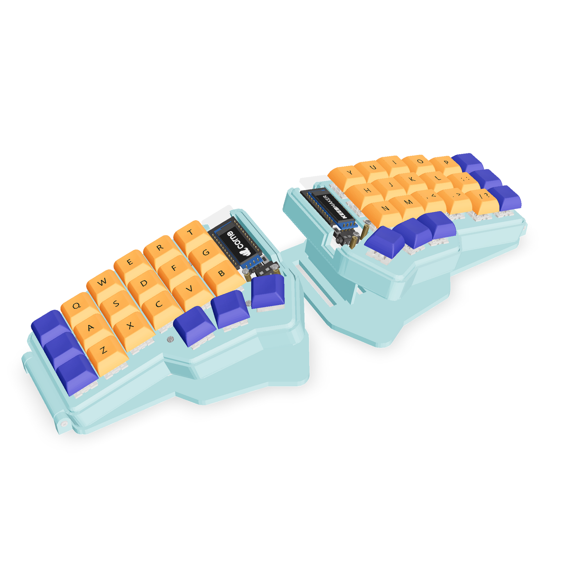 Custom keyboard image