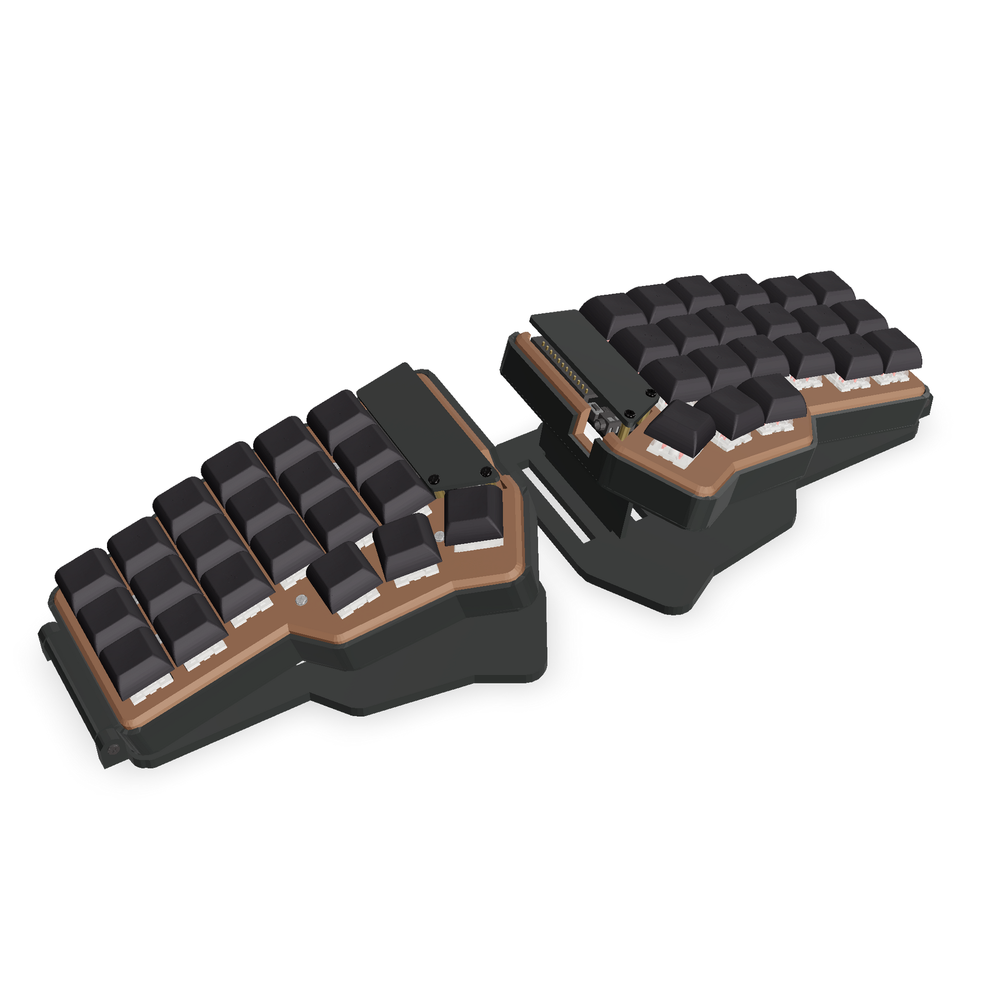 Custom keyboard image