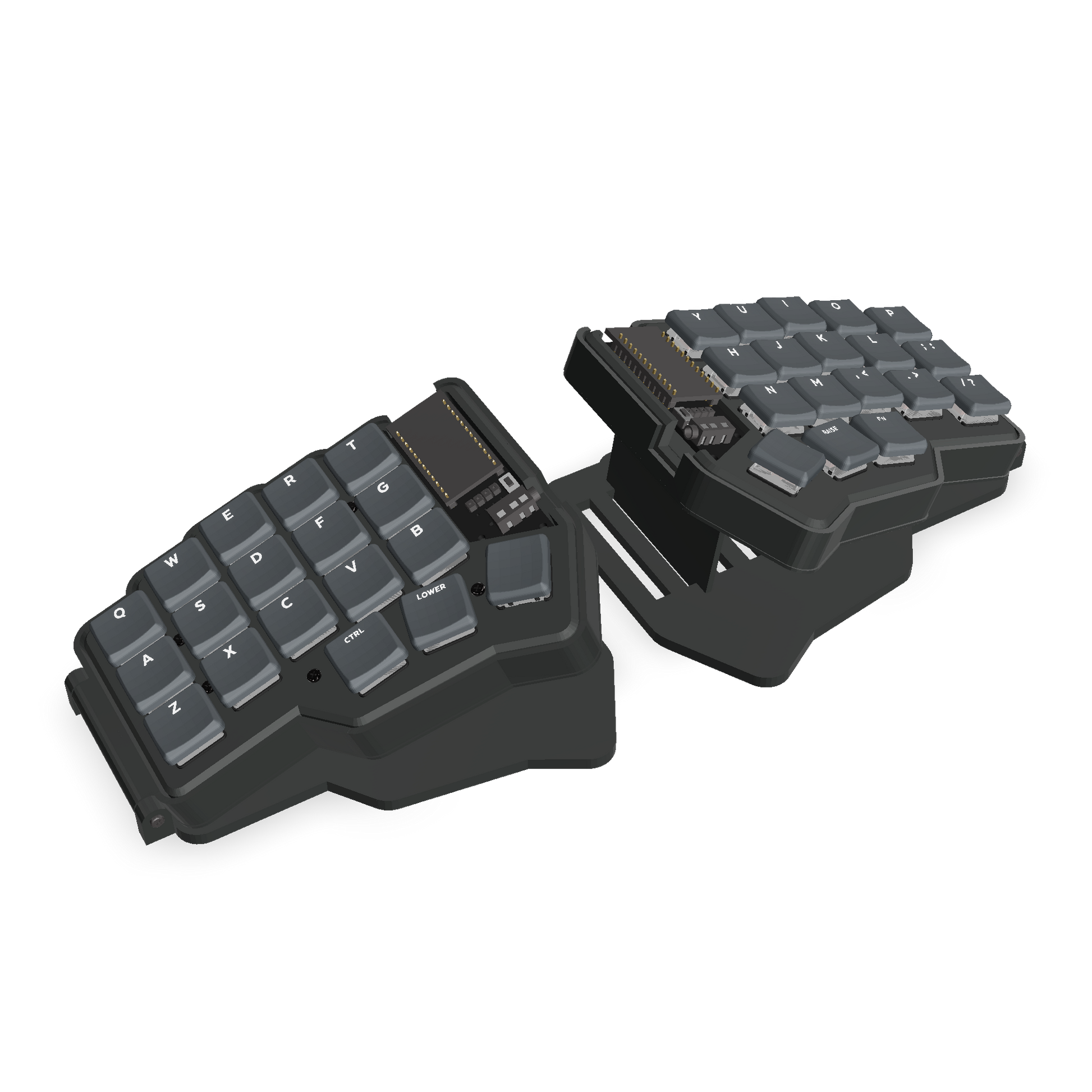 Custom keyboard image