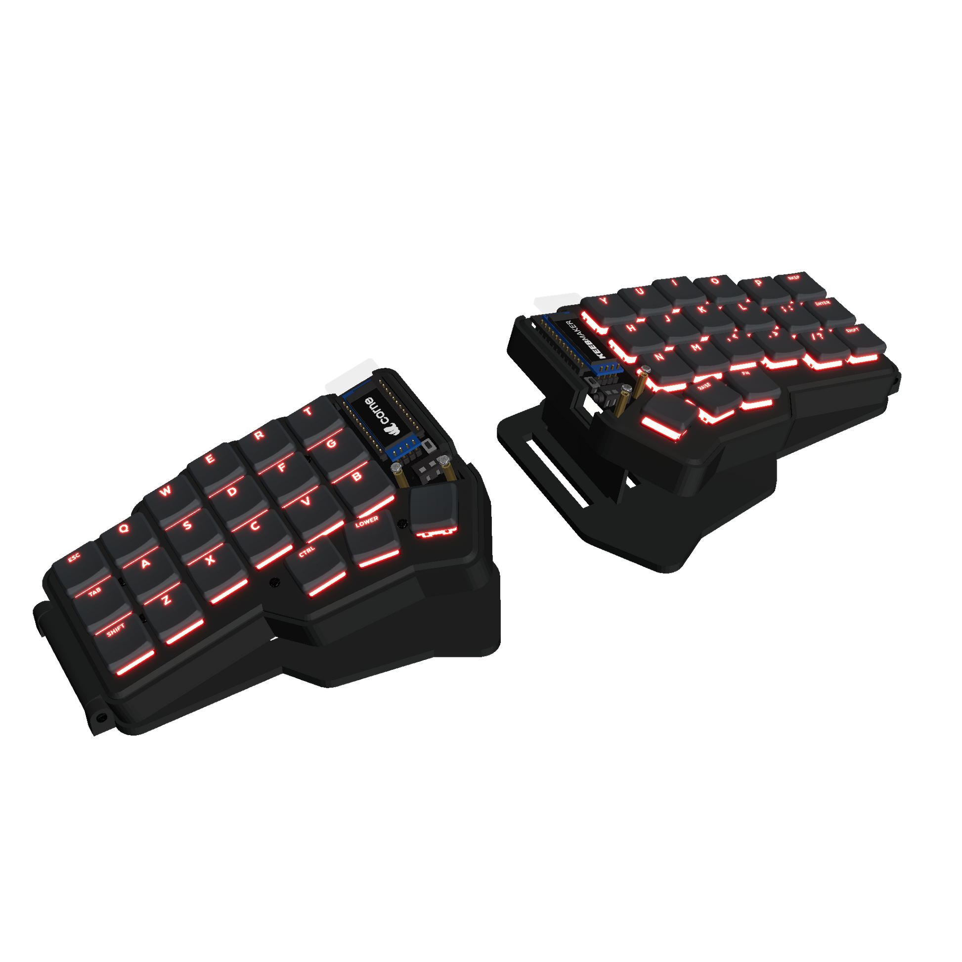 Custom keyboard image