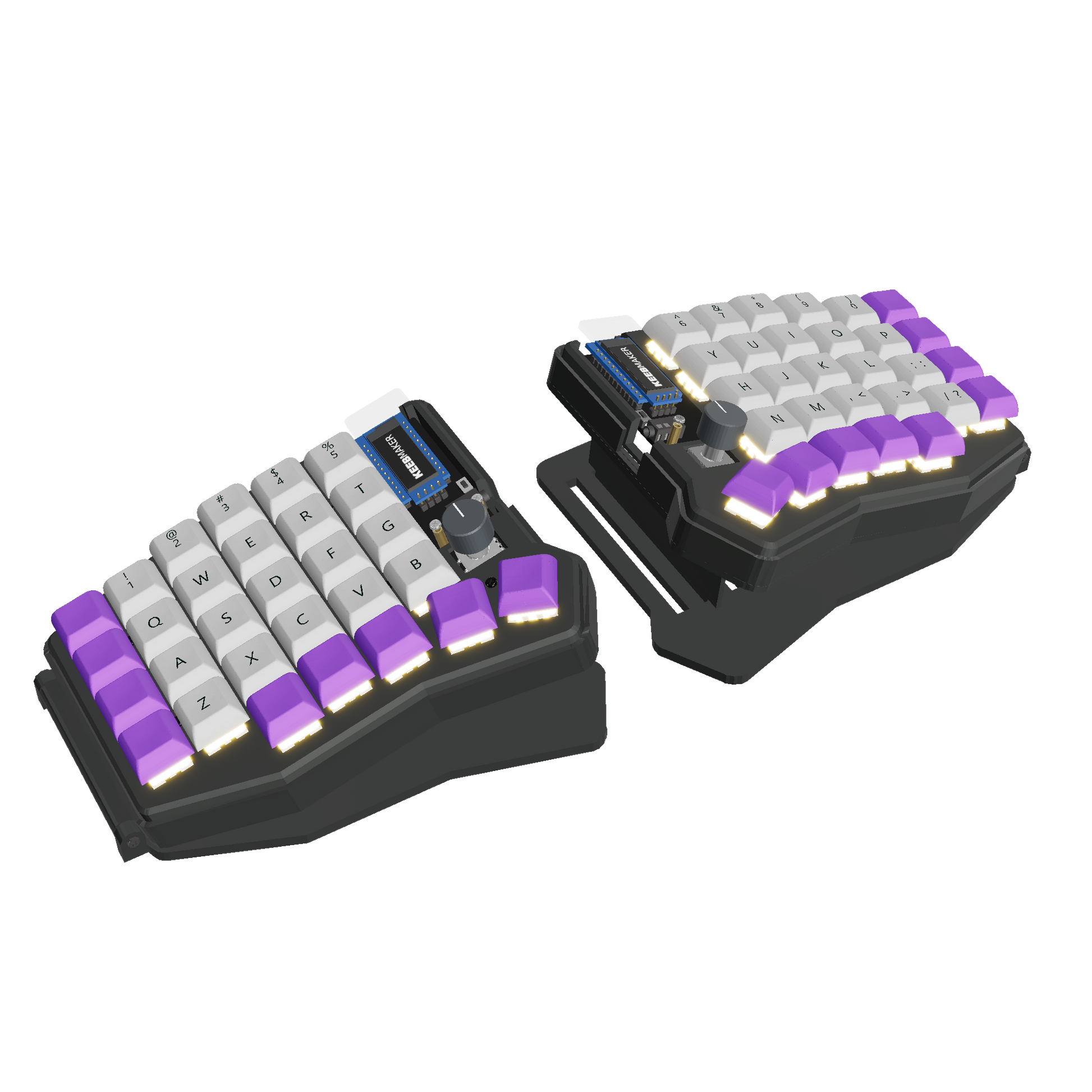 Custom keyboard image