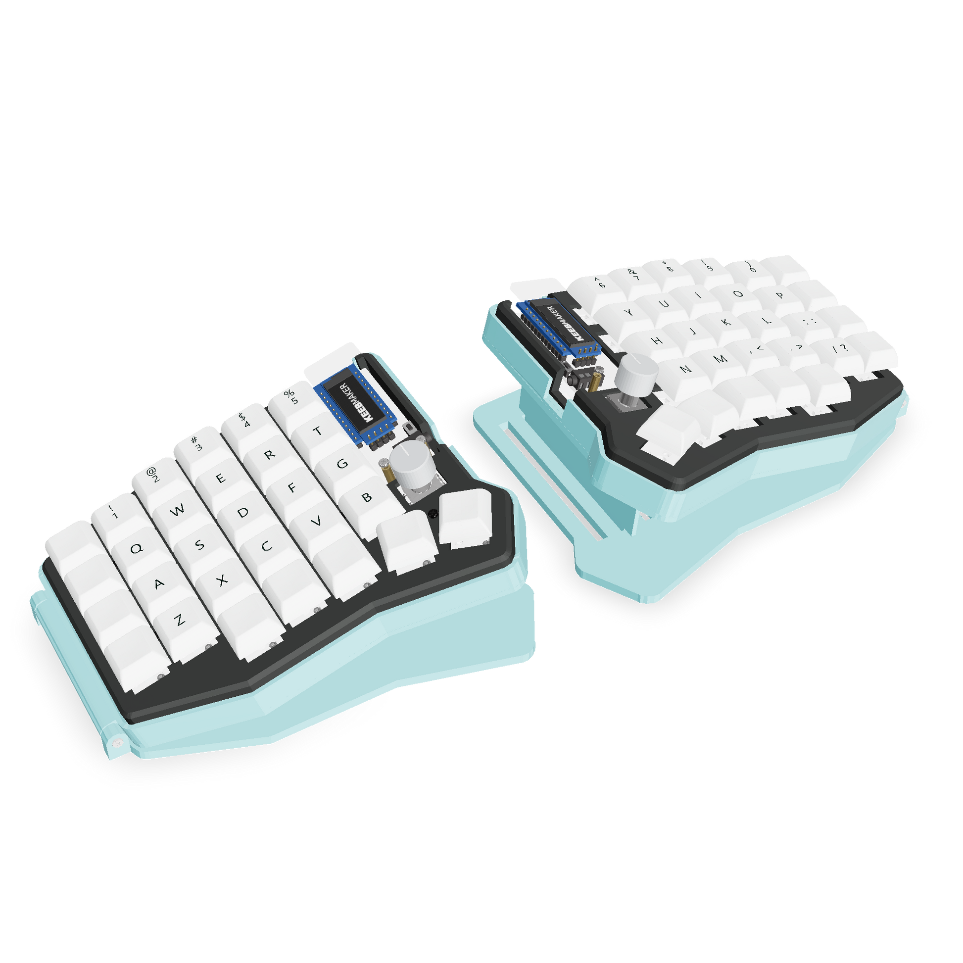 Custom keyboard image