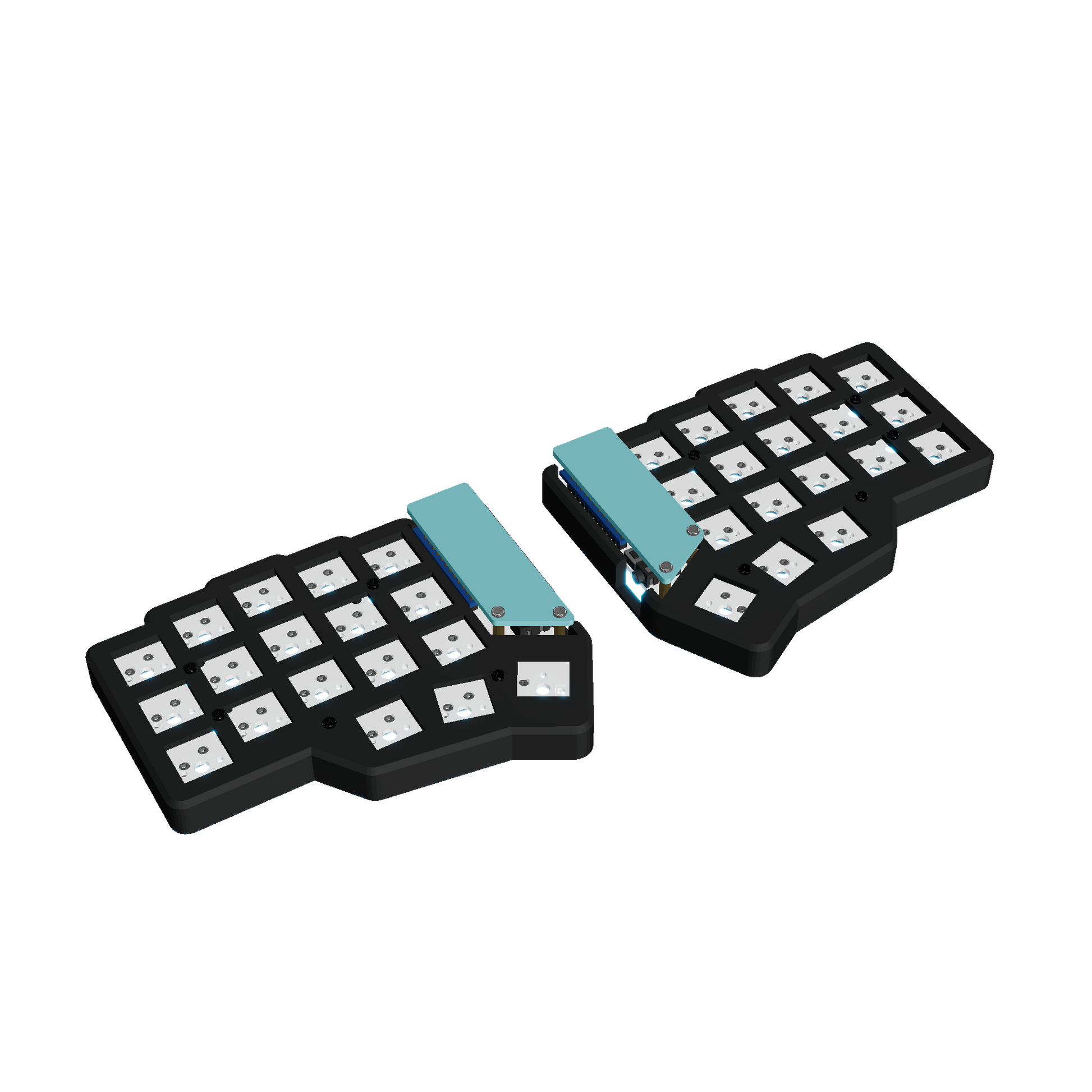 Custom keyboard image