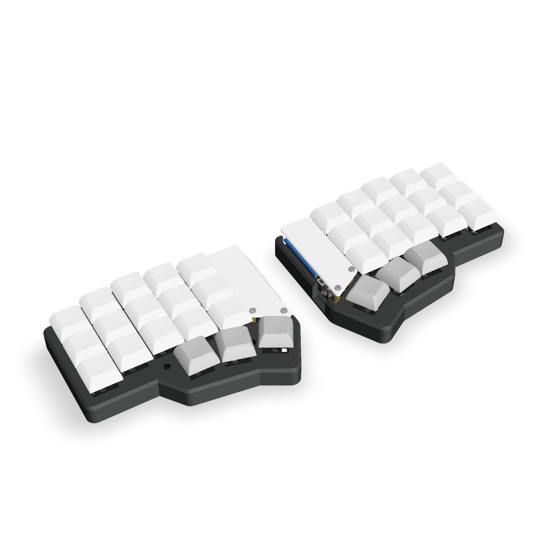 Custom keyboard image