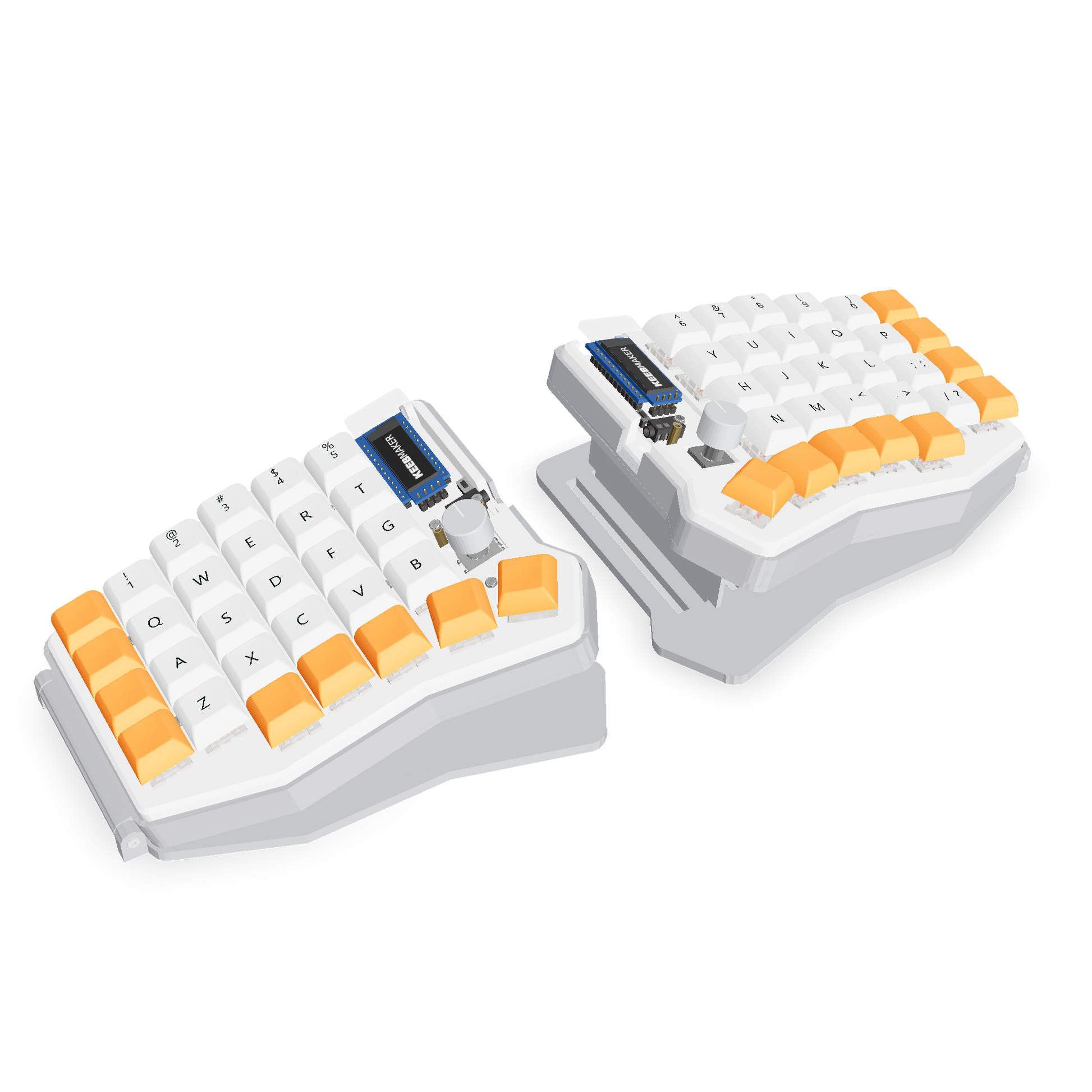 Custom keyboard image