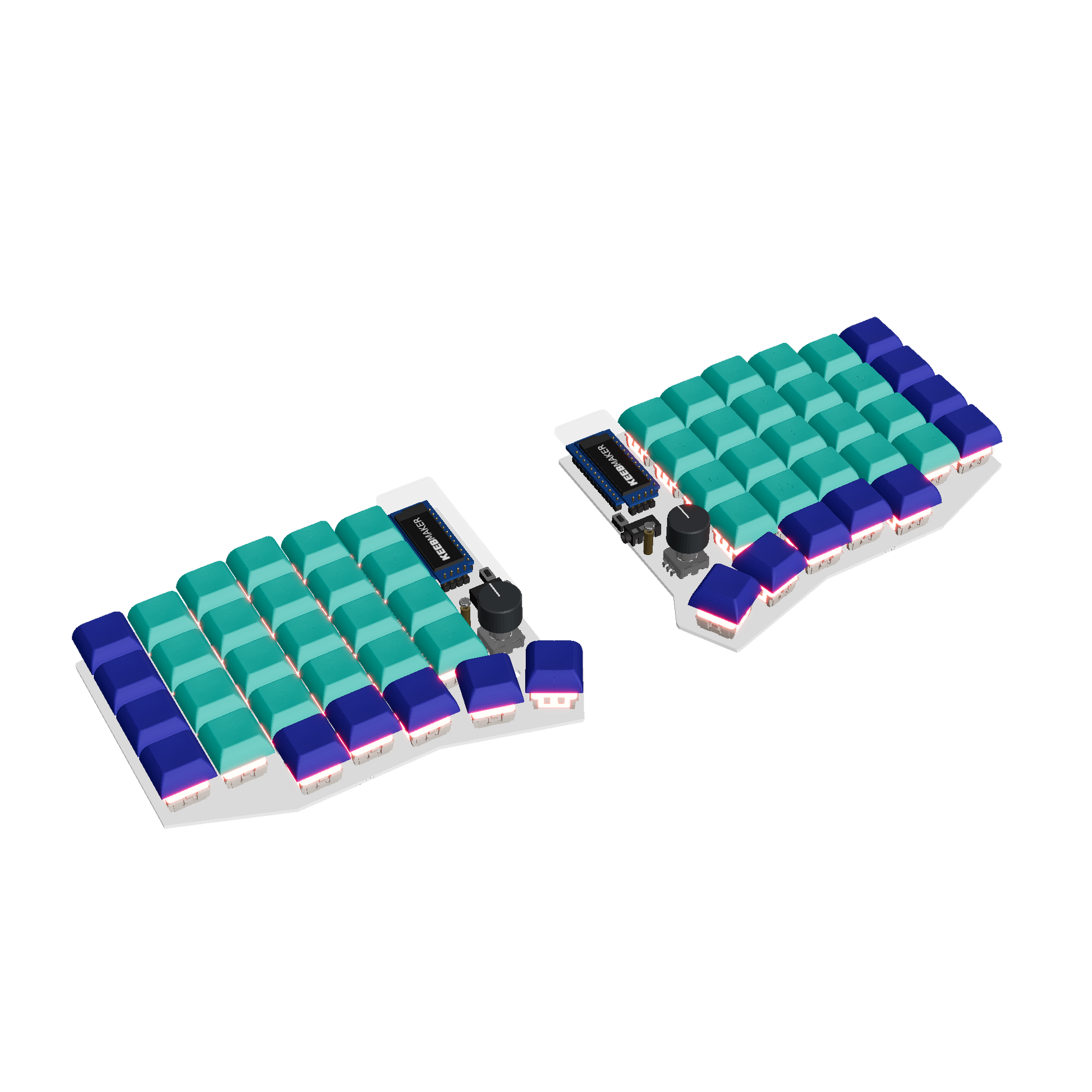 Custom keyboard image