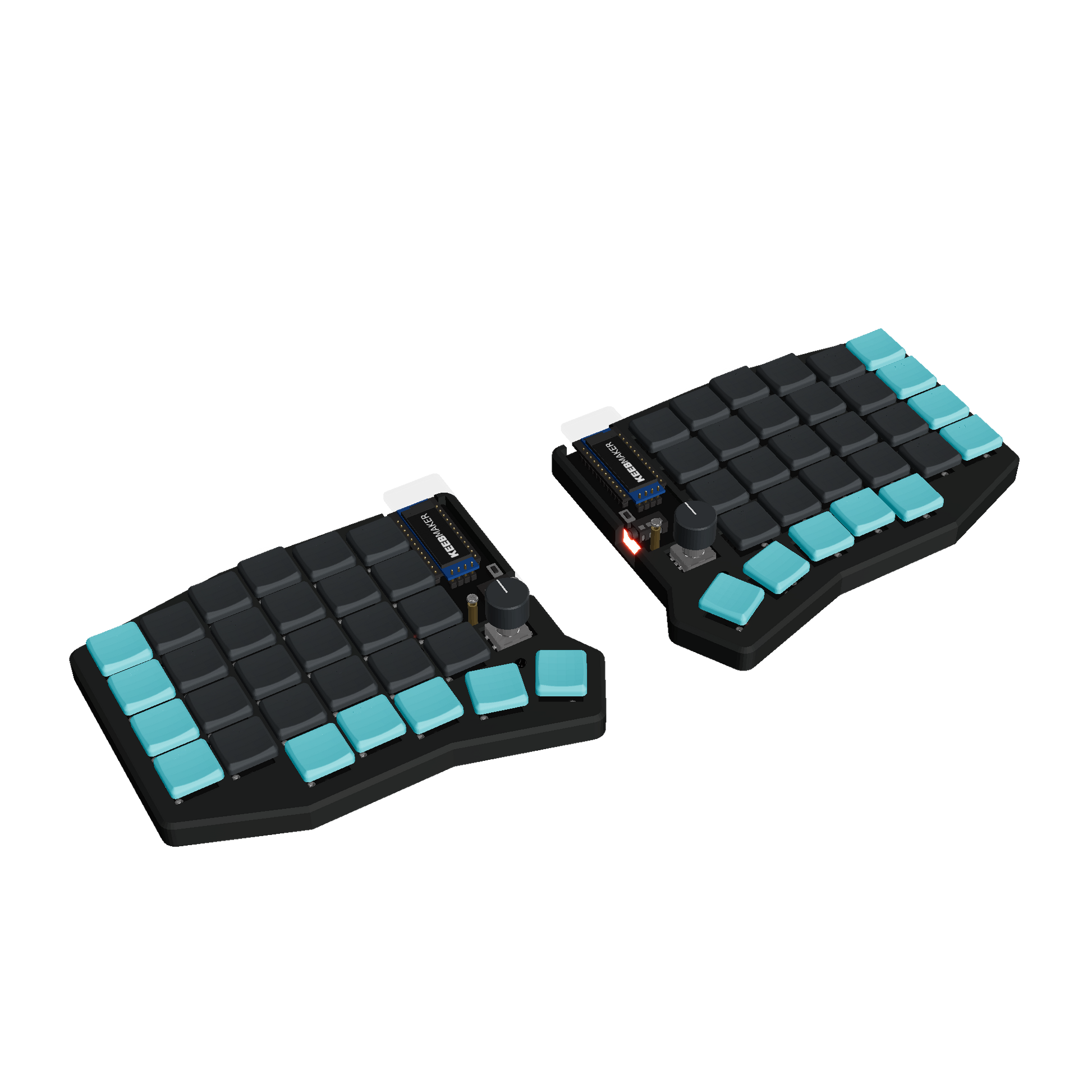 Custom keyboard image