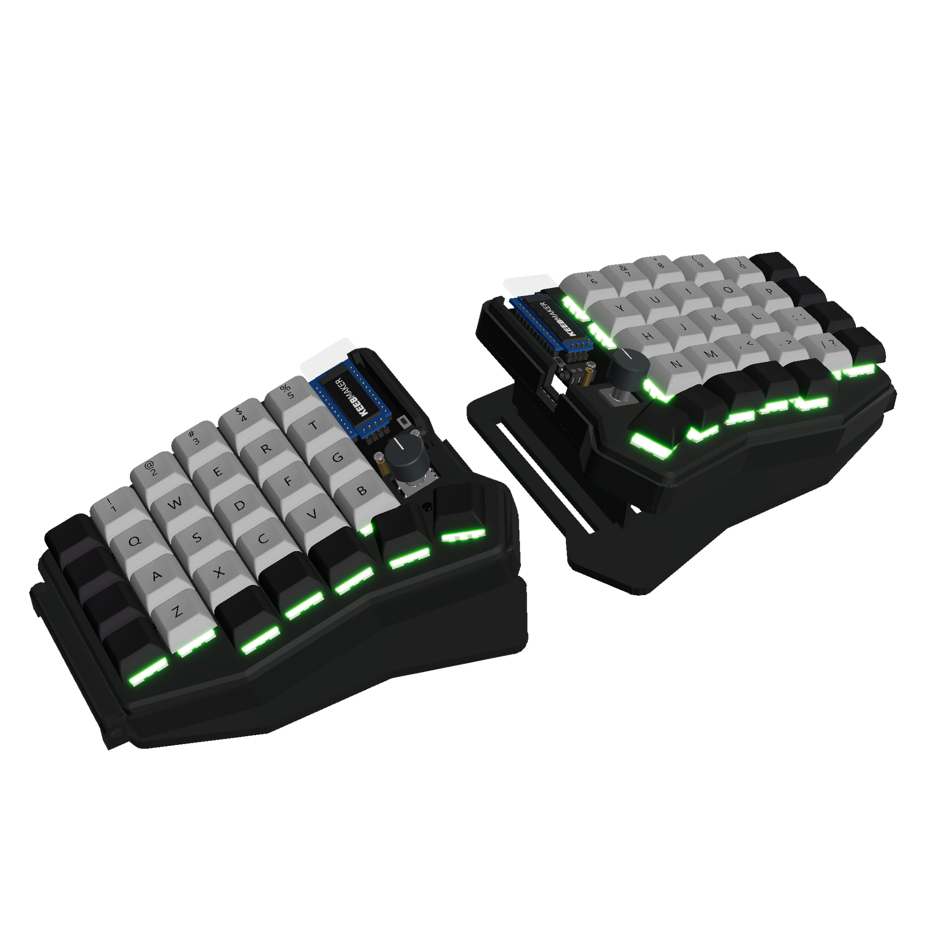 Custom keyboard image