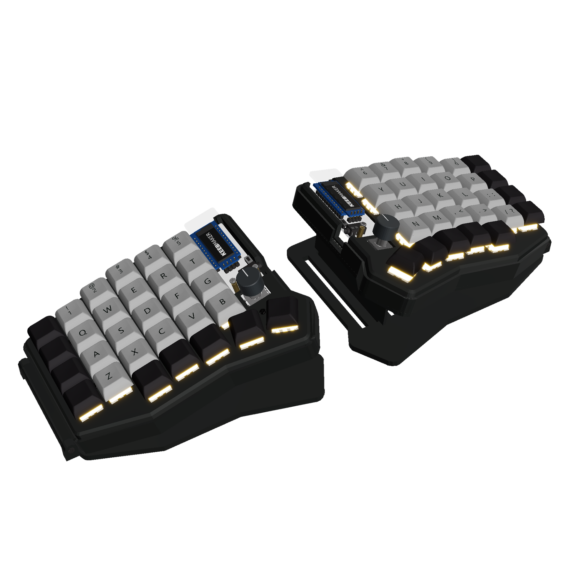 Custom keyboard image