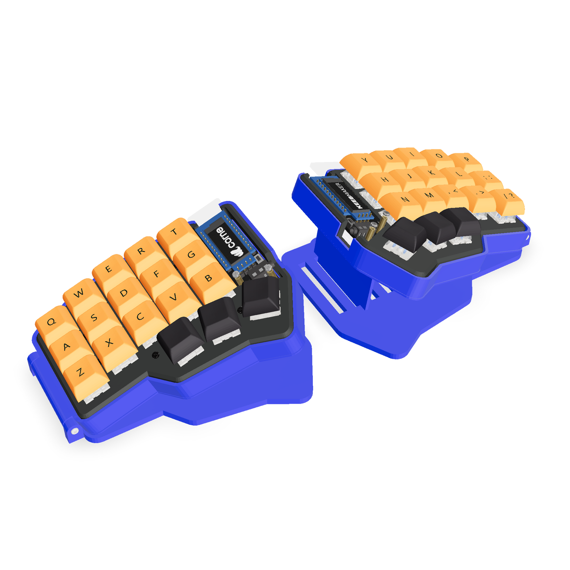Custom keyboard image