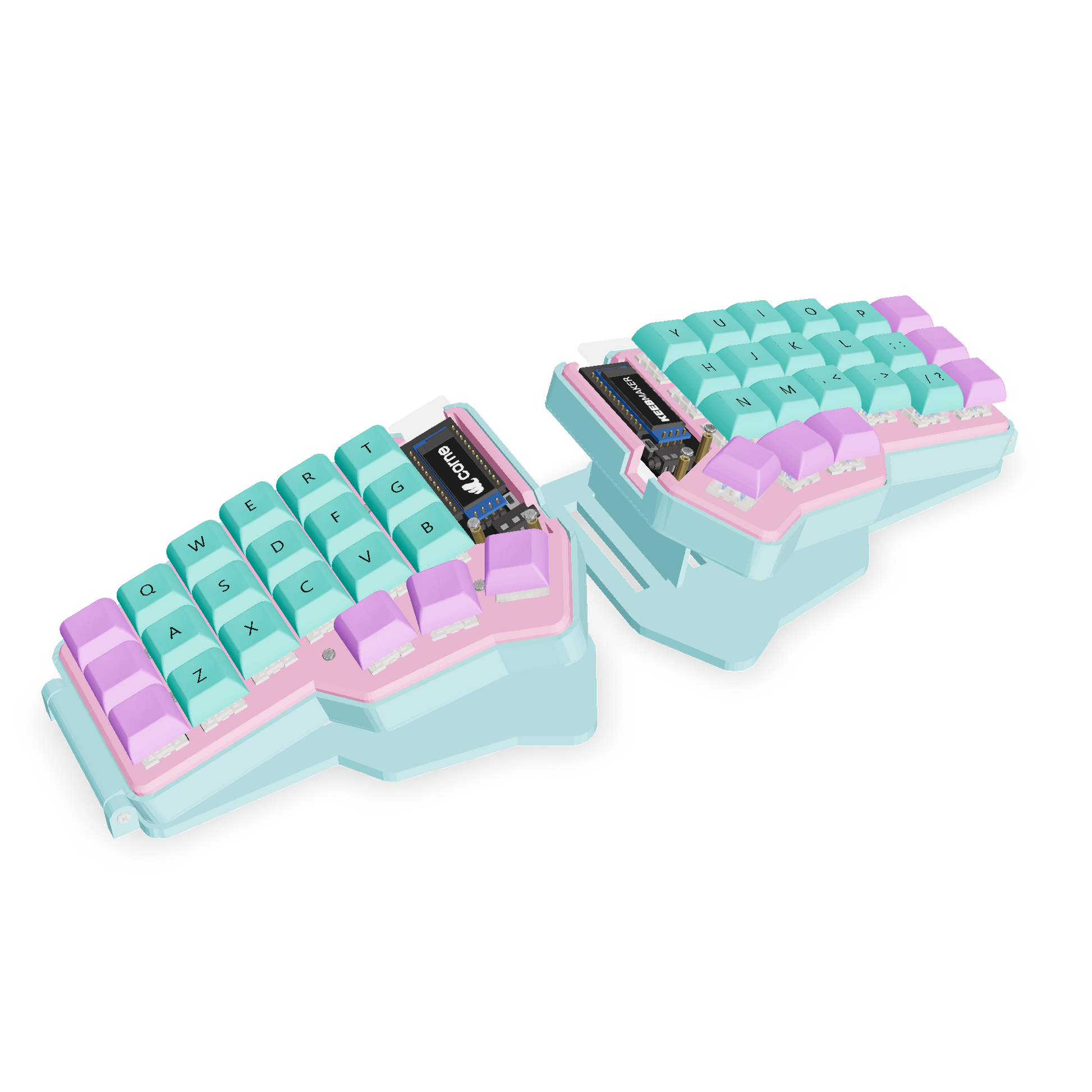 Custom keyboard image