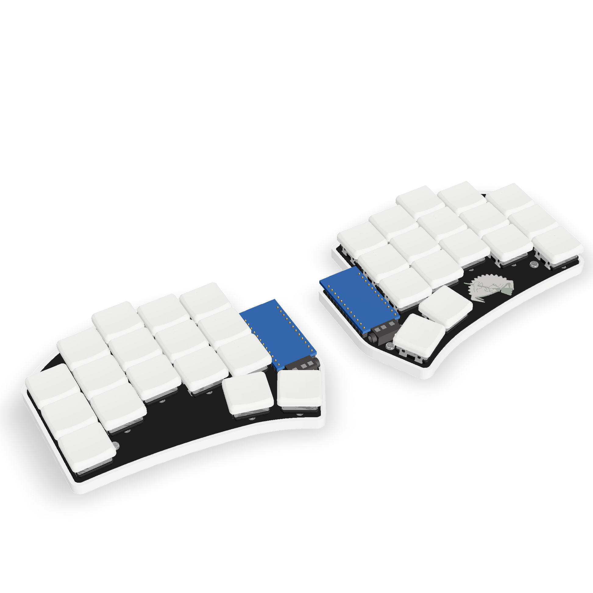 Custom keyboard image