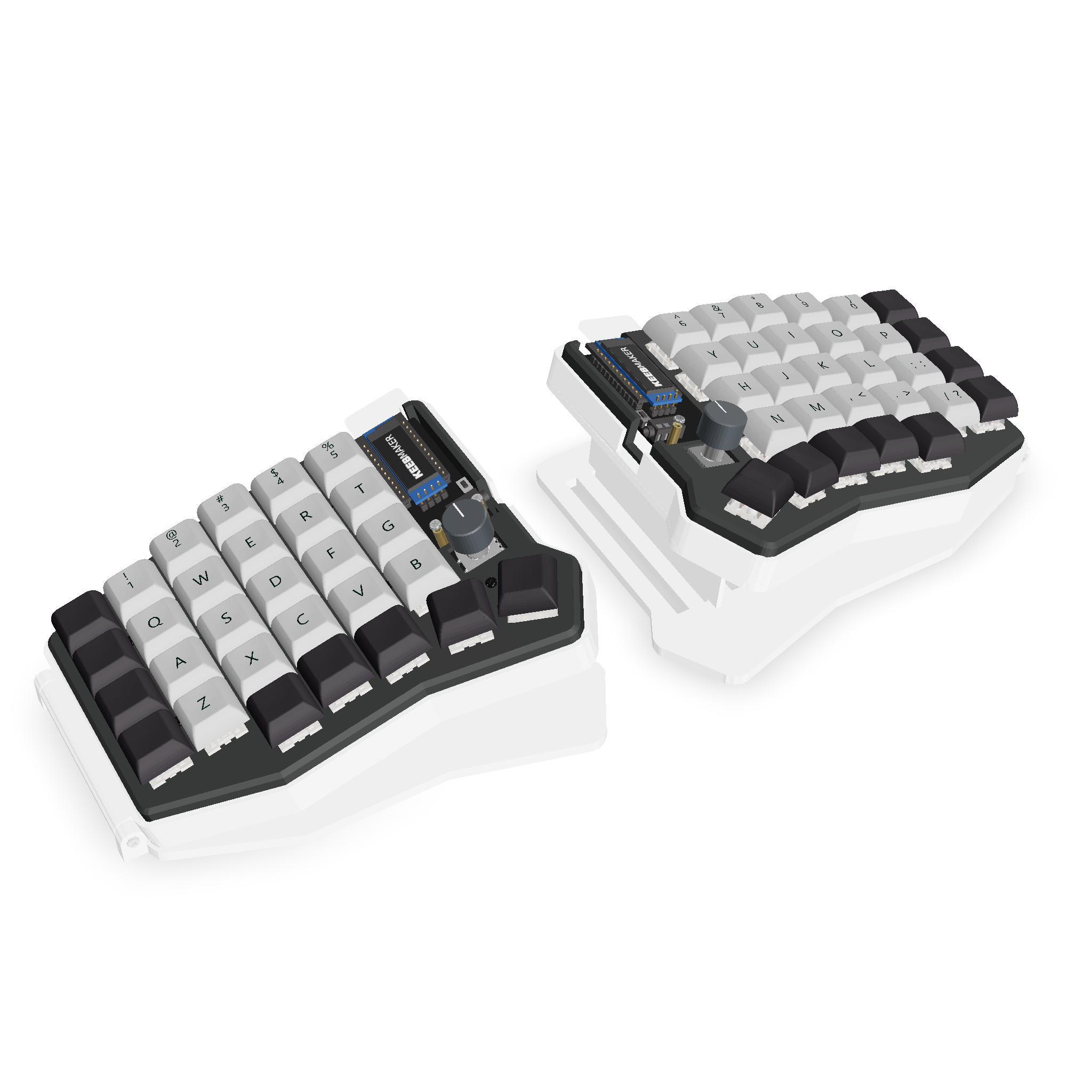 Custom Sofle MX Keyboard