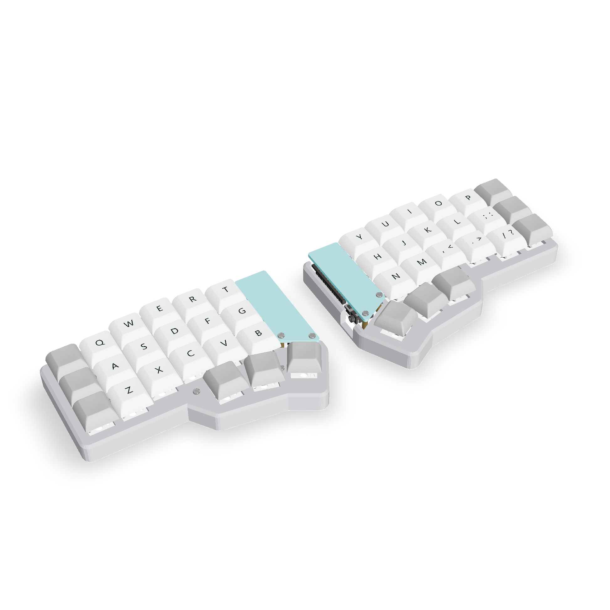 Custom keyboard image
