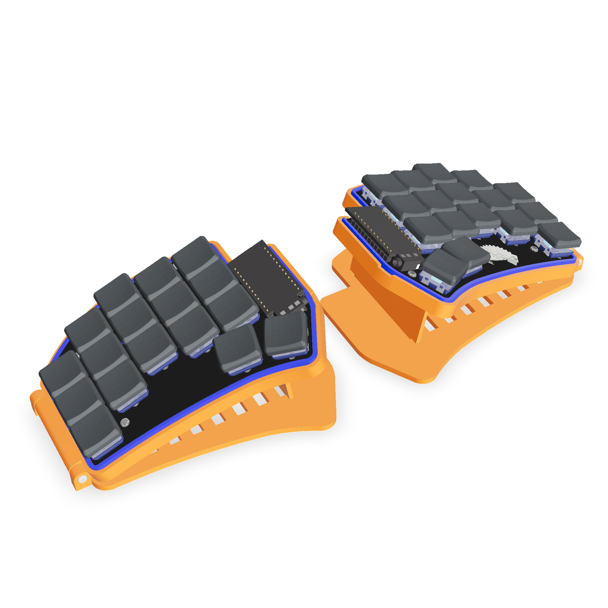 Custom keyboard image