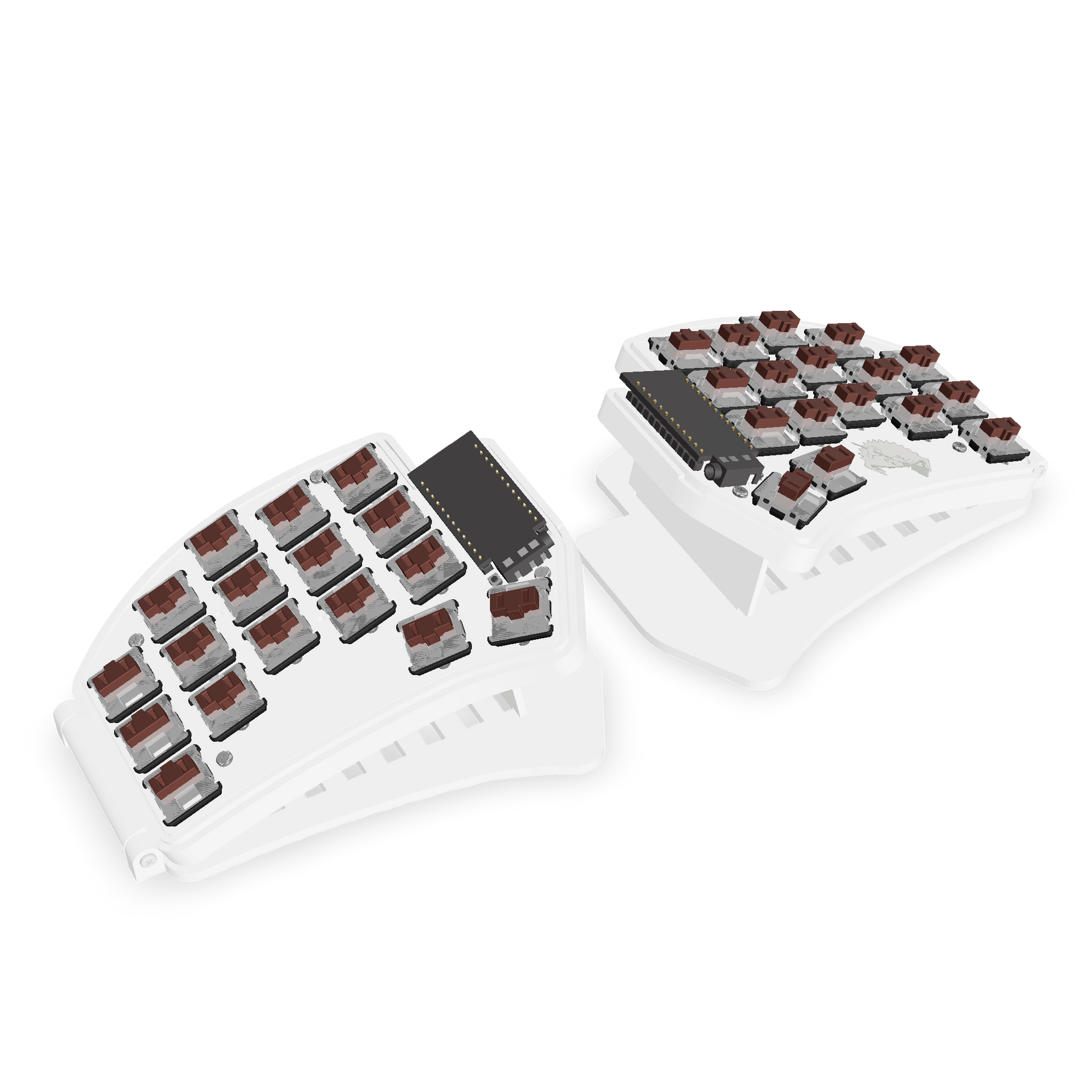Custom keyboard image