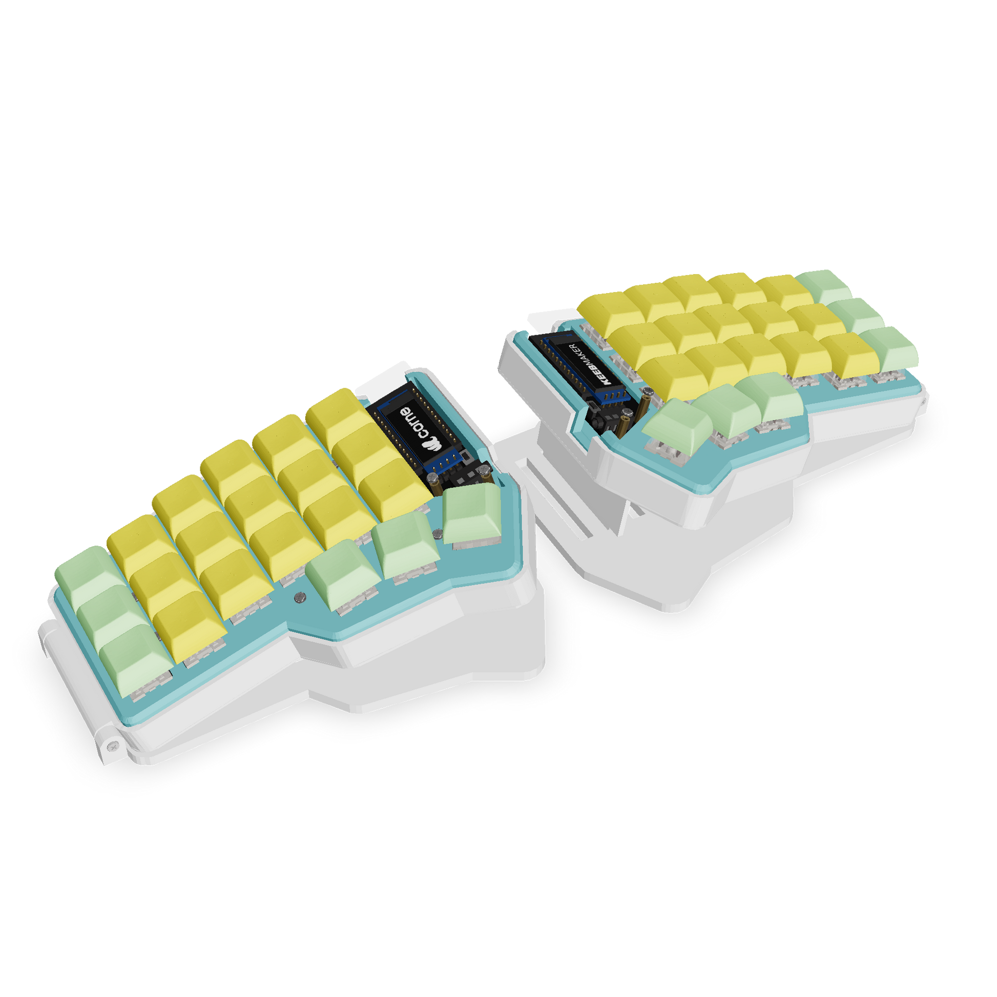 Custom keyboard image