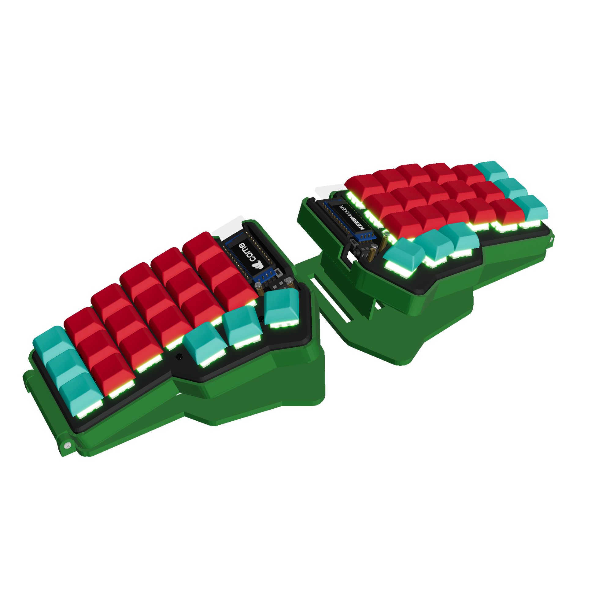 Custom keyboard image