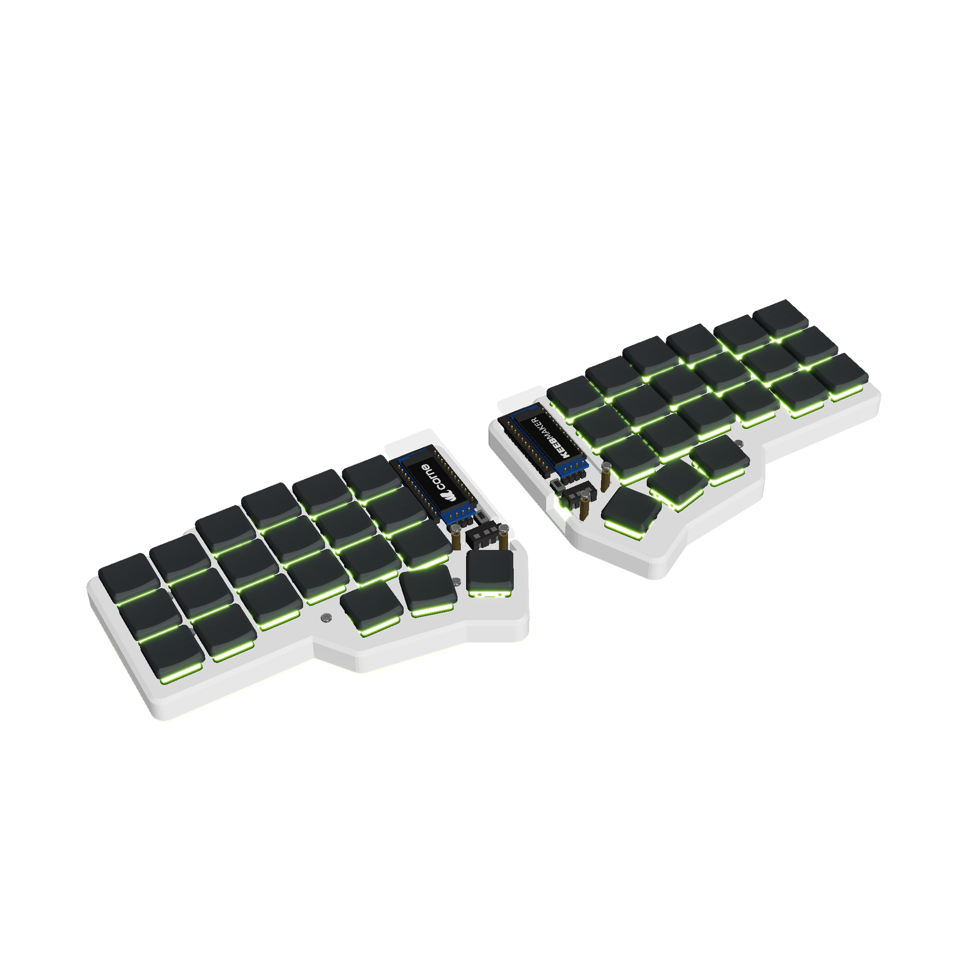 Custom keyboard image