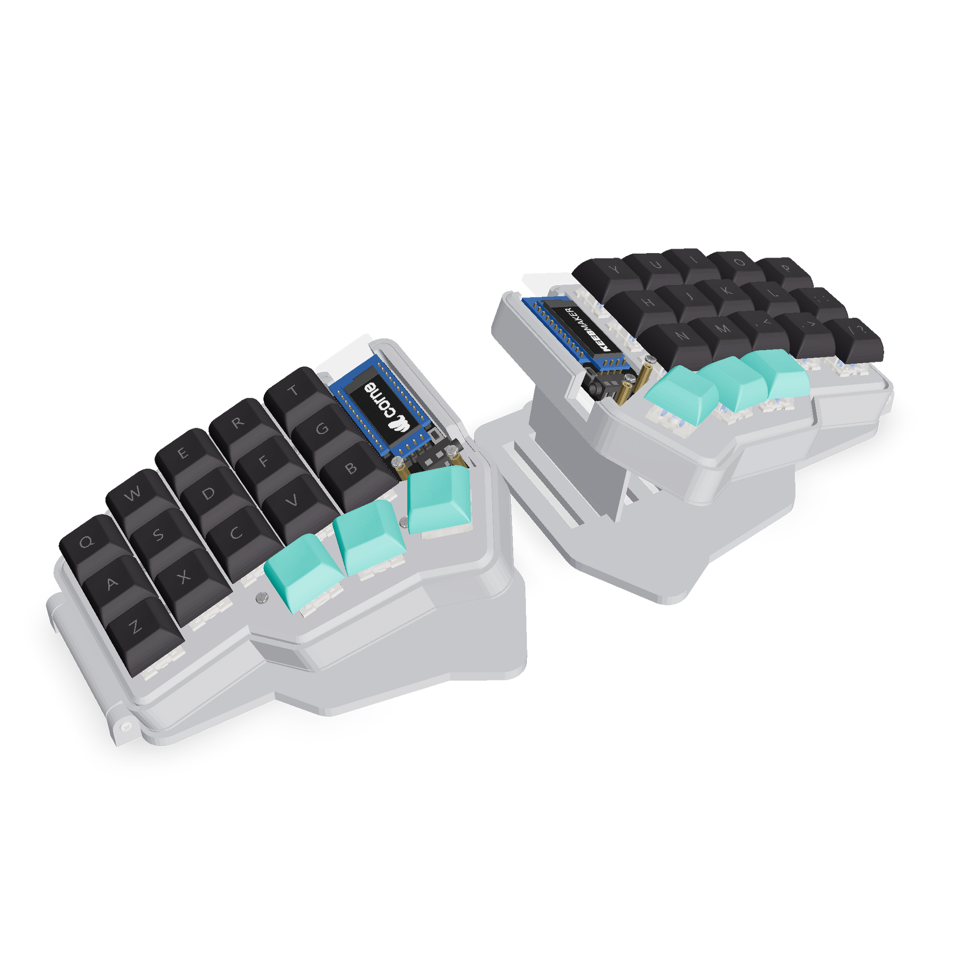 Custom keyboard image