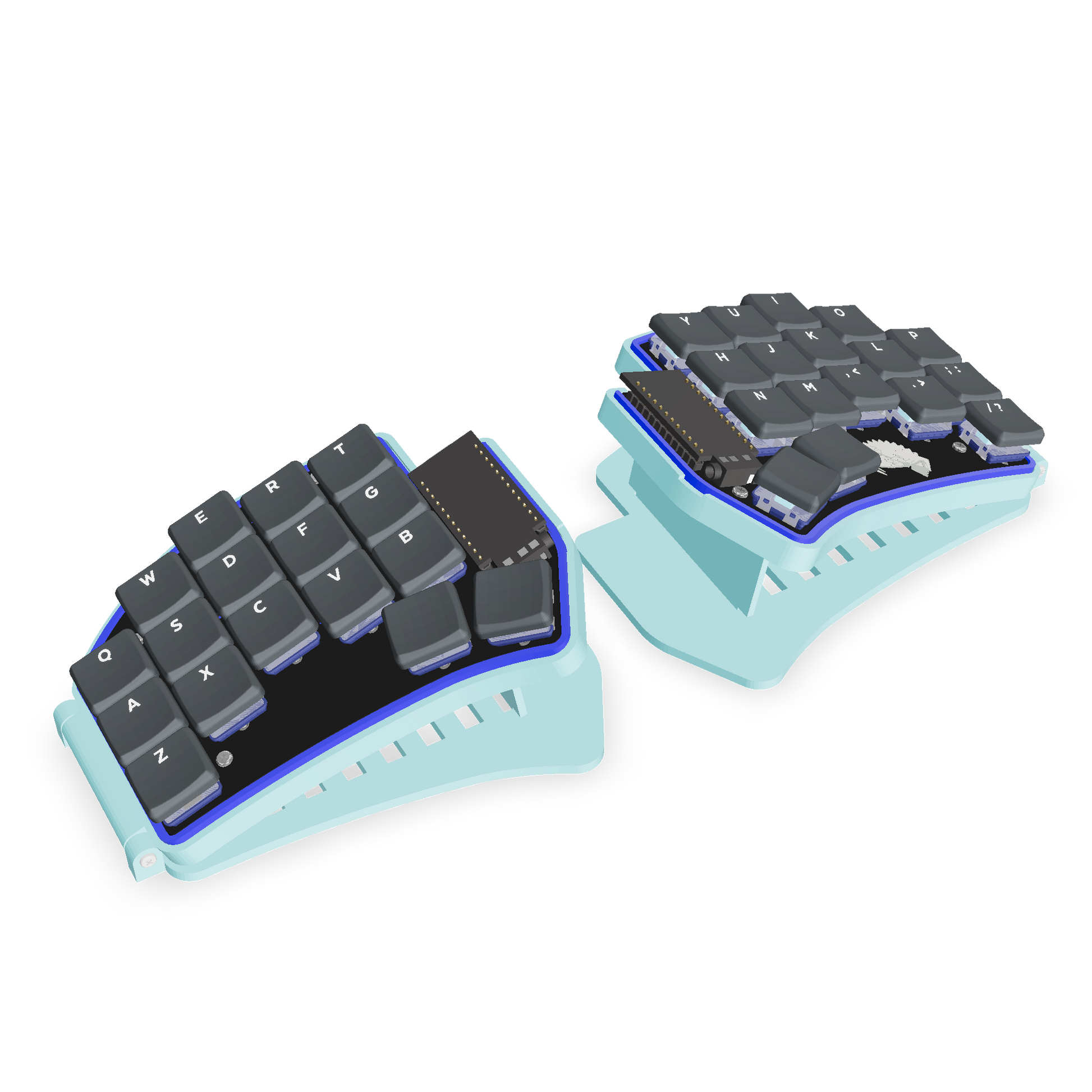 Custom keyboard image