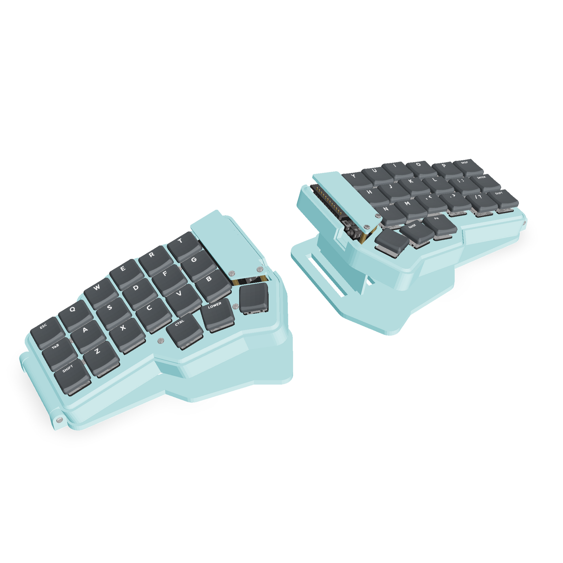 Custom keyboard image