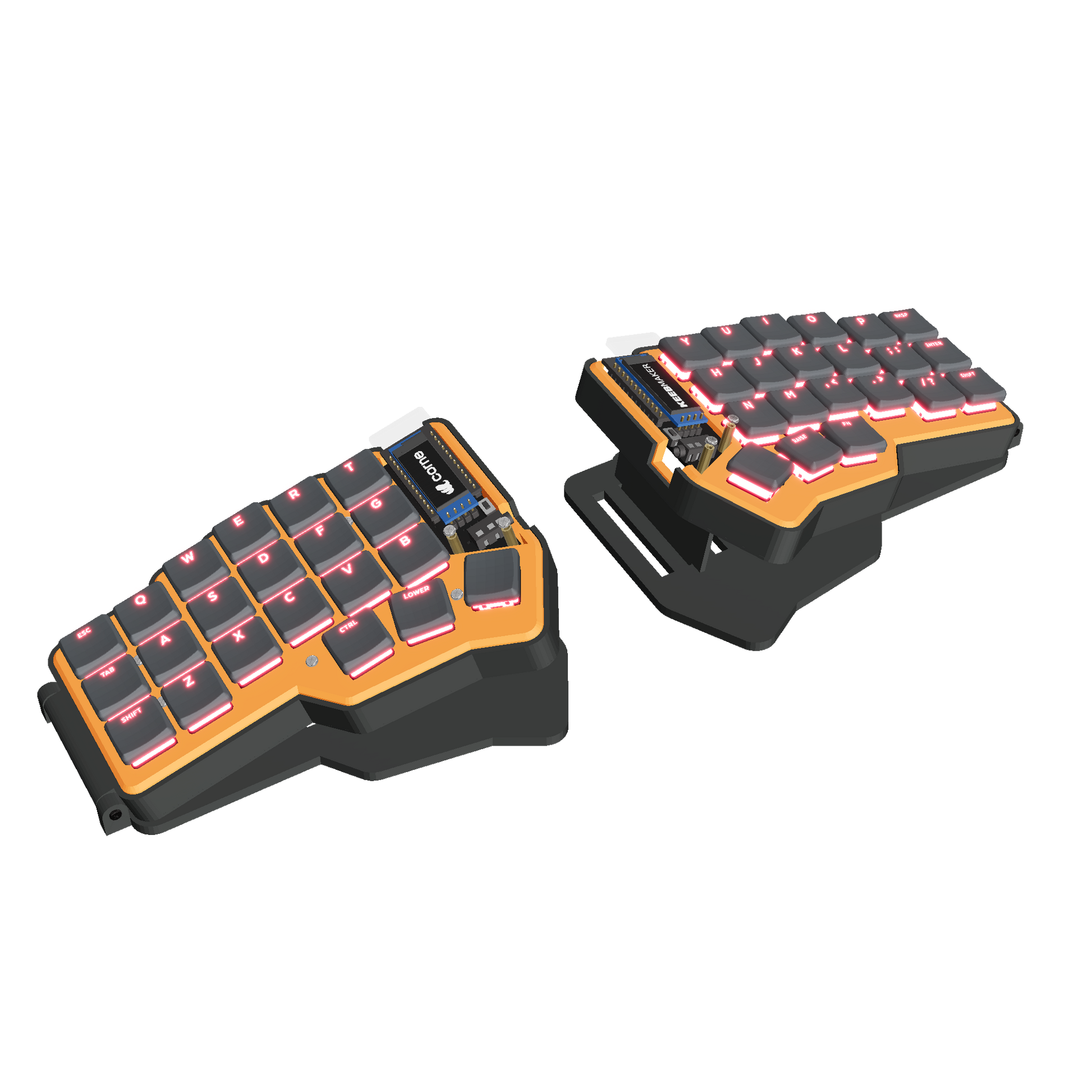 Custom keyboard image