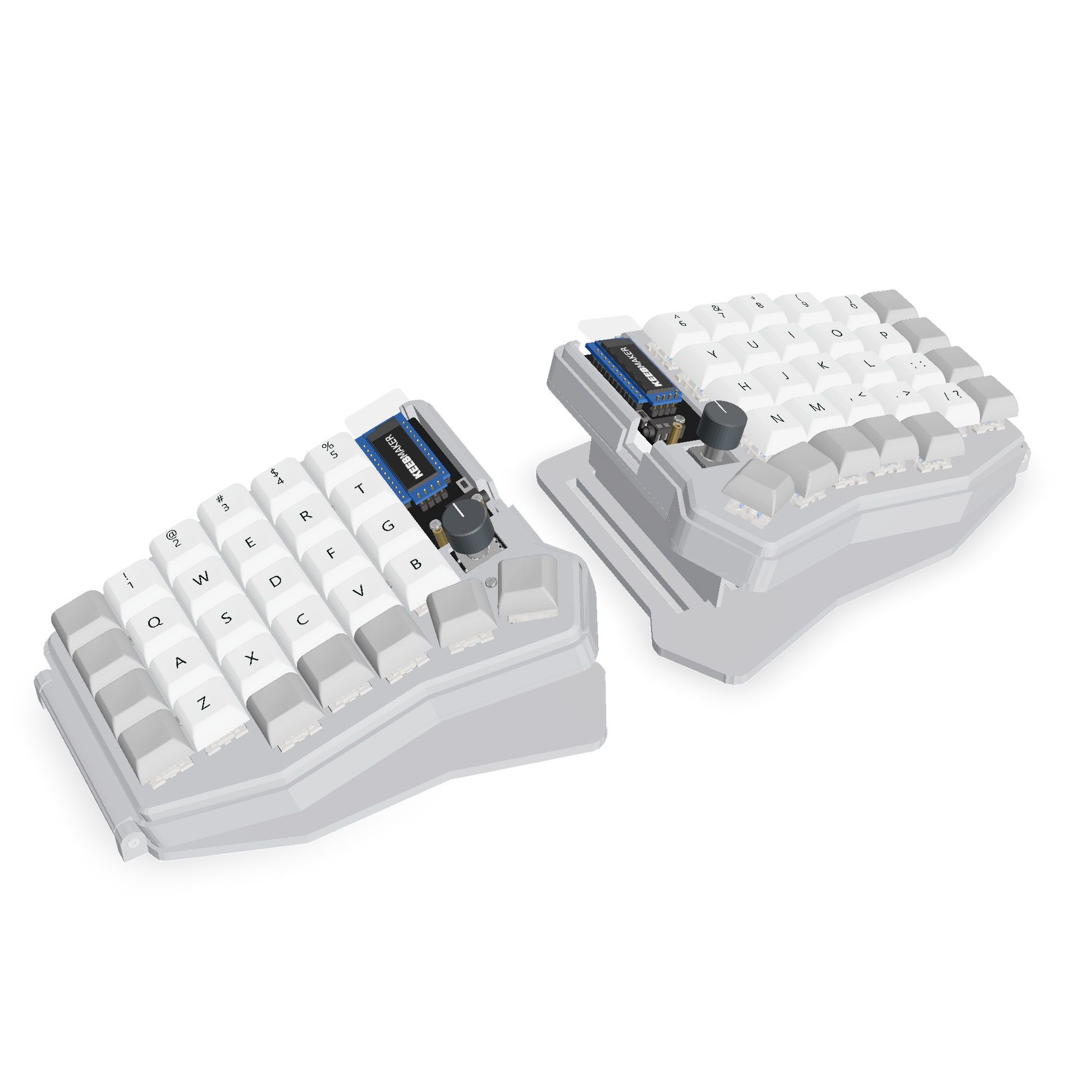 Custom keyboard image