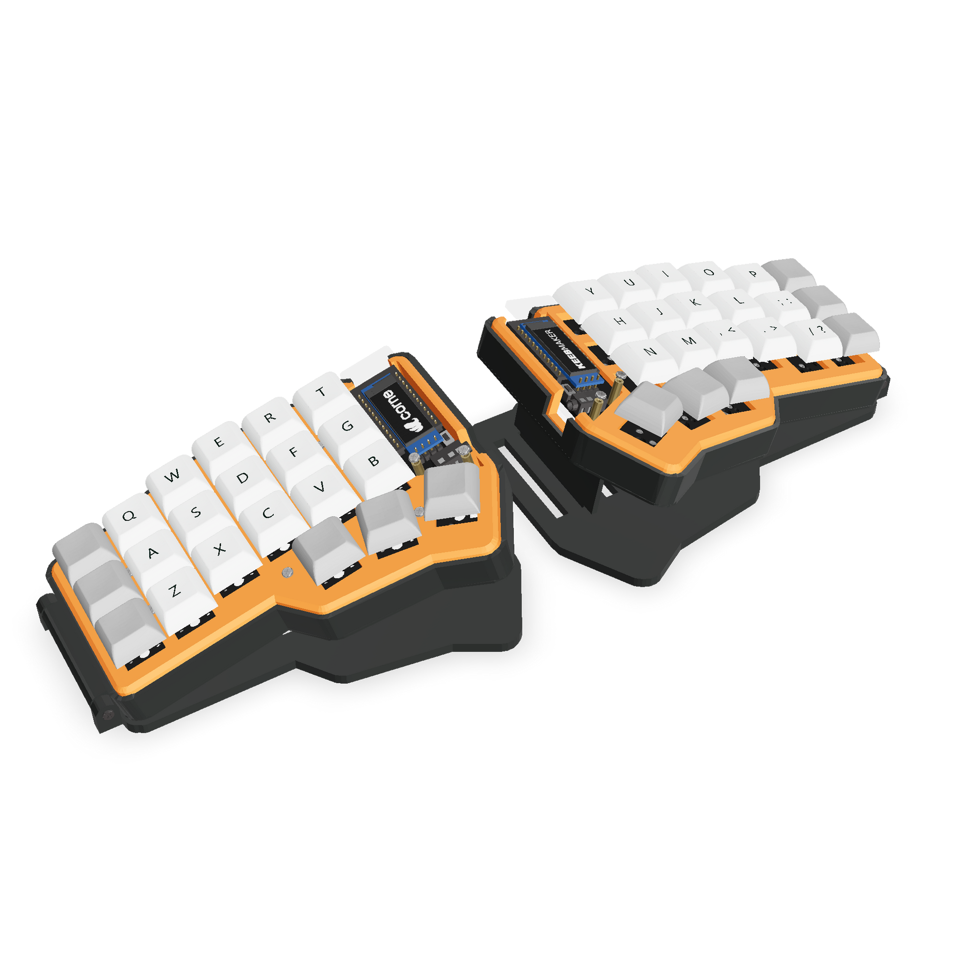 Custom keyboard image