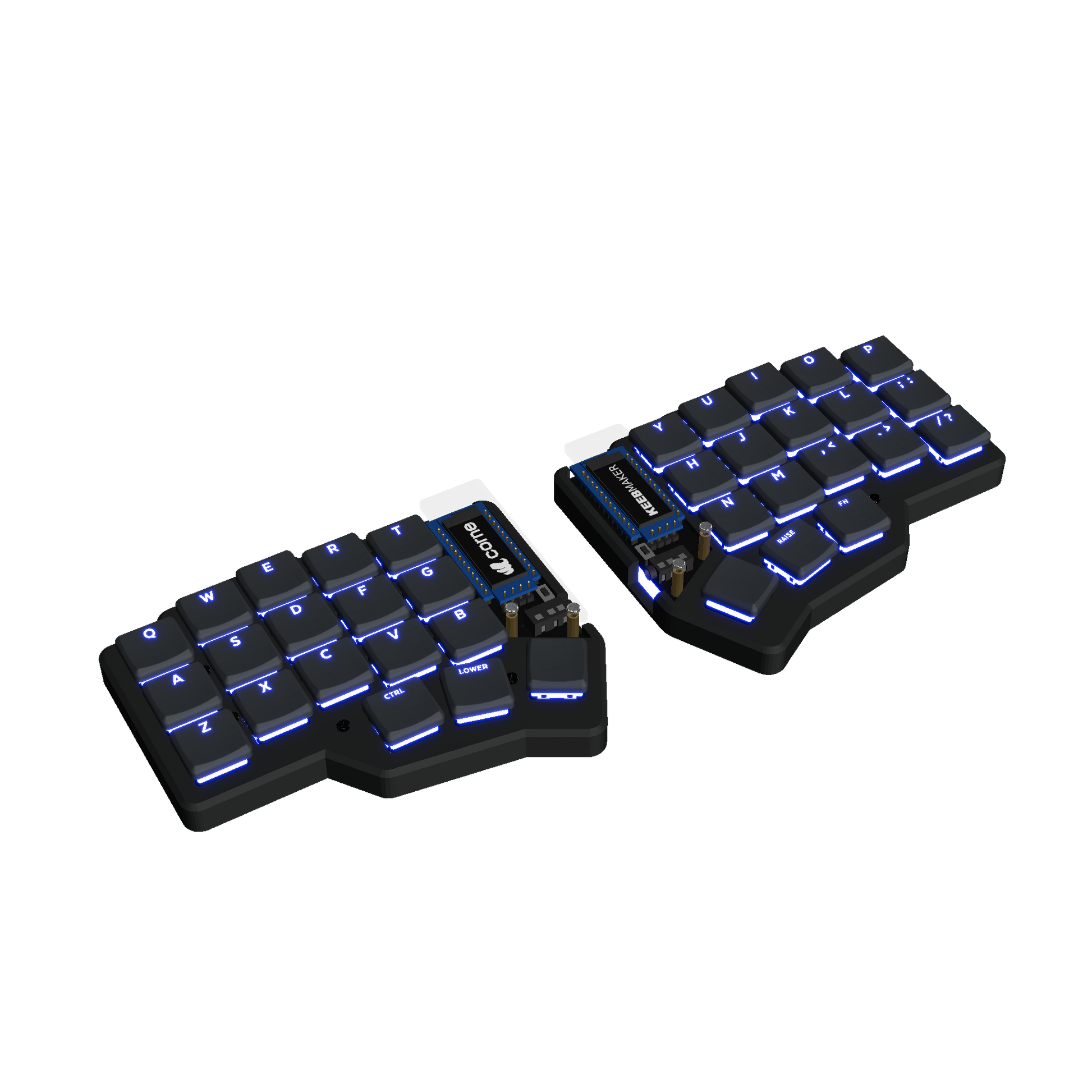 Custom keyboard image