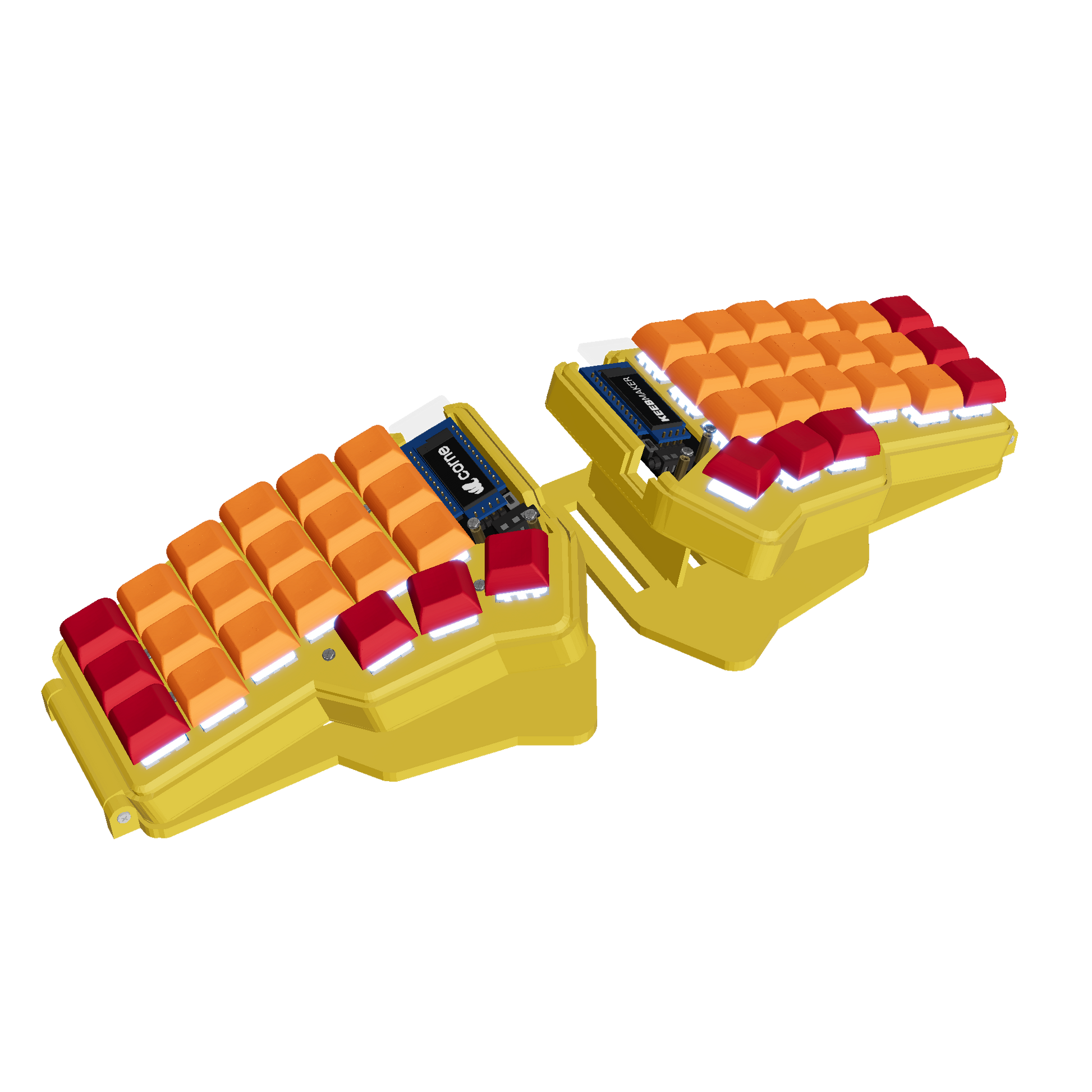 Custom keyboard image