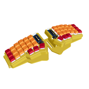 Custom keyboard image