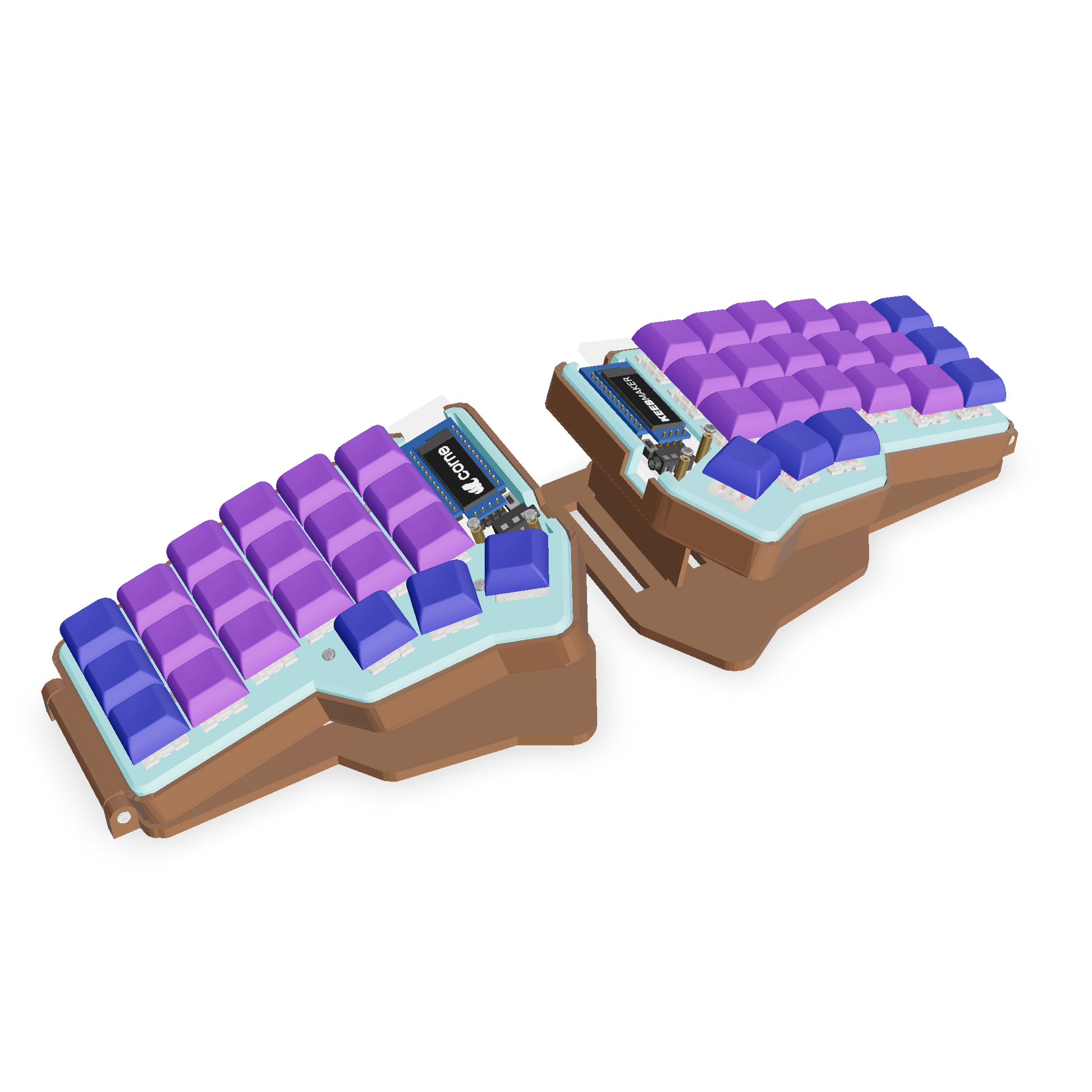 Custom keyboard image