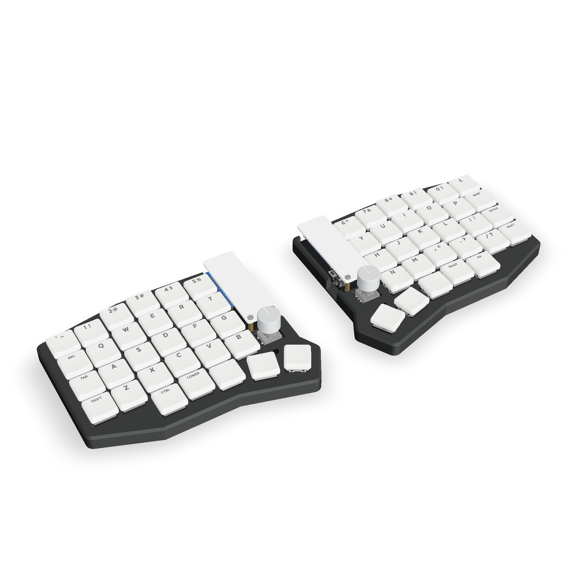 Custom keyboard image