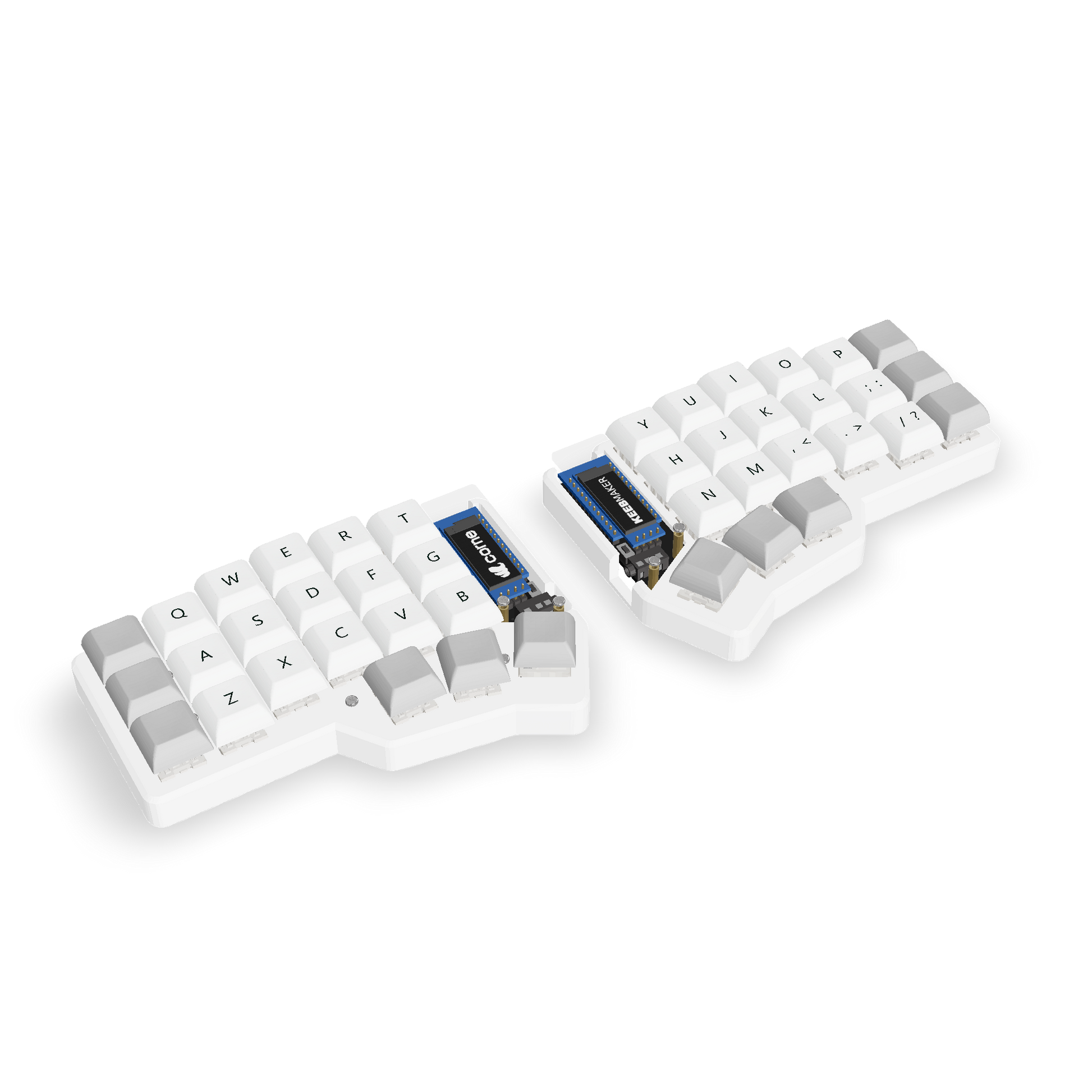 Custom keyboard image
