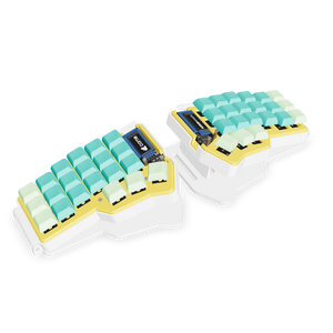 Custom keyboard image