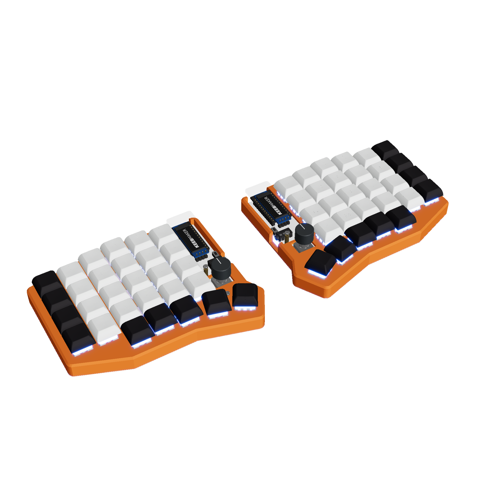 Custom keyboard image