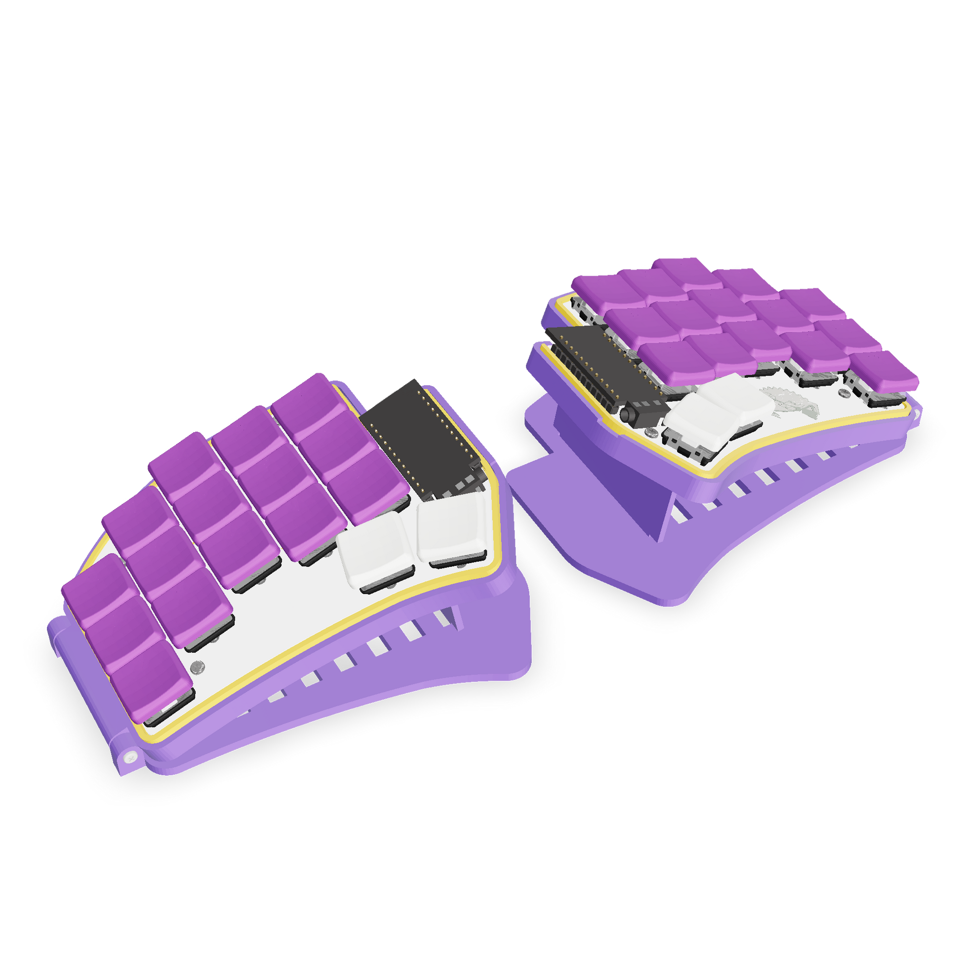 Custom keyboard image