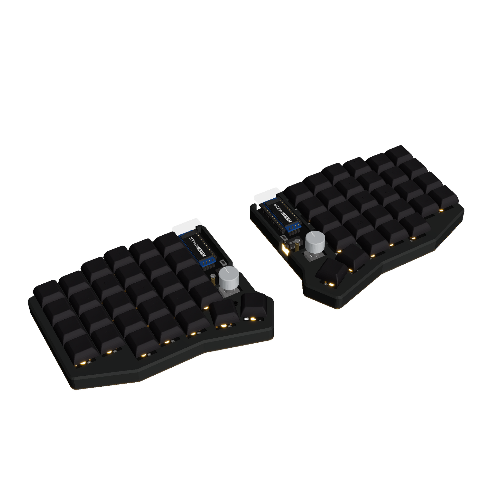 Custom keyboard image