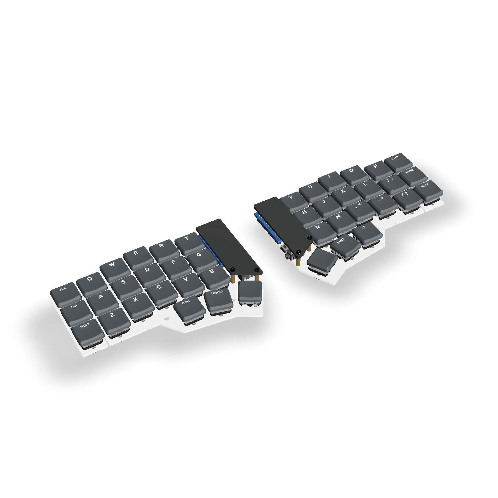 Custom keyboard image