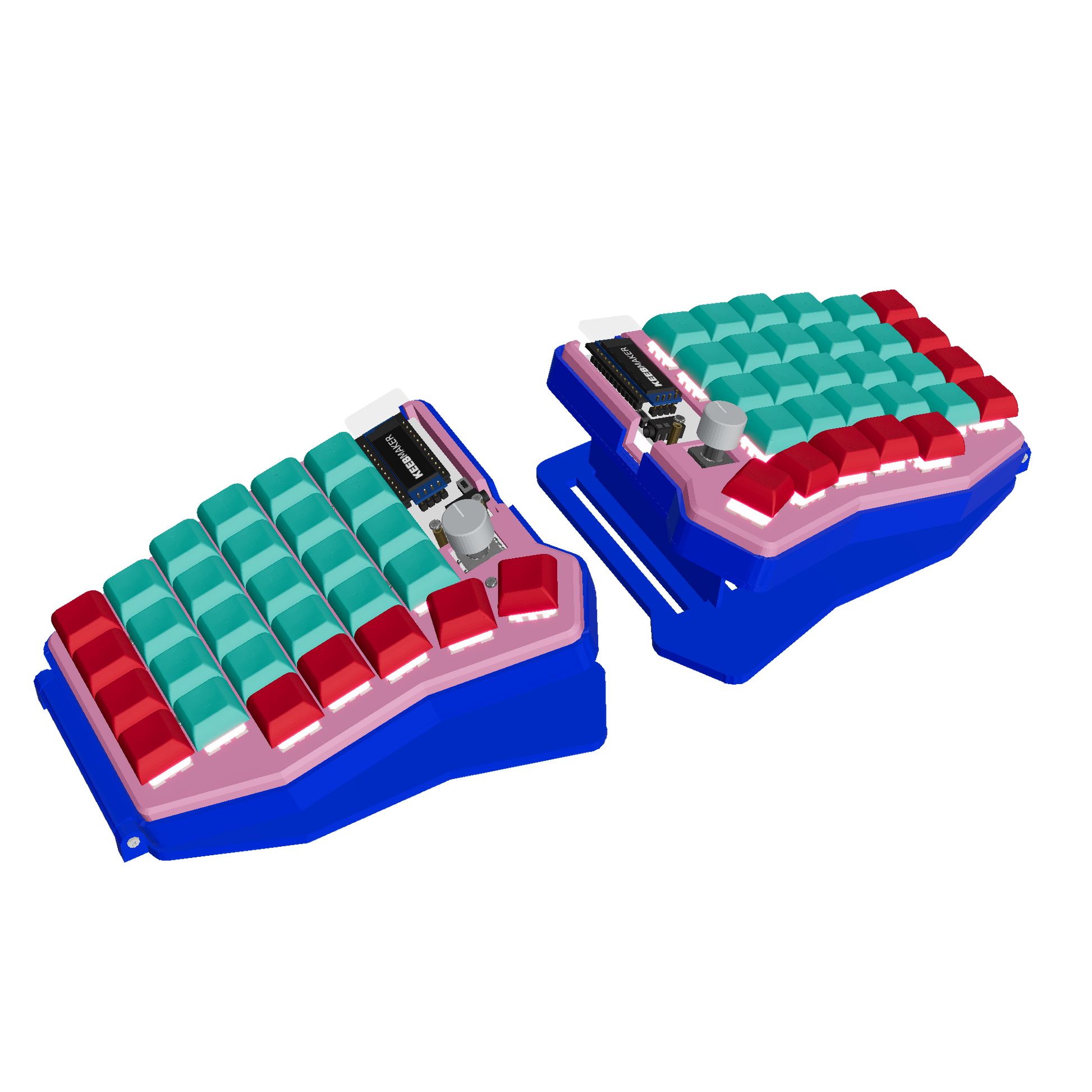 Custom keyboard image