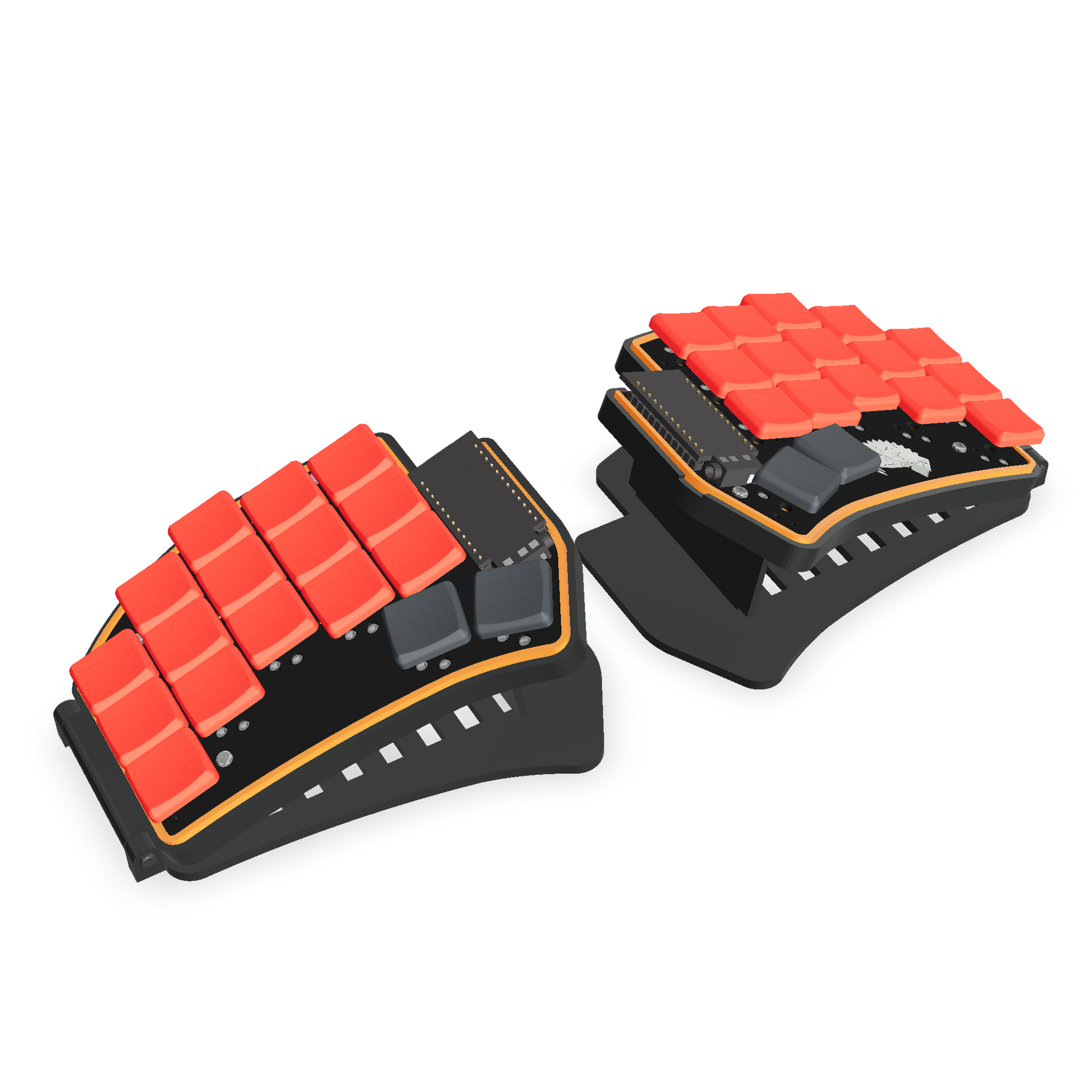 Custom keyboard image