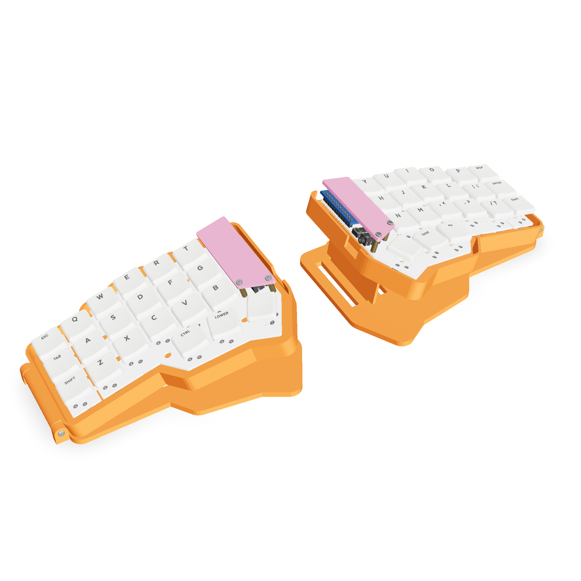 Custom keyboard image