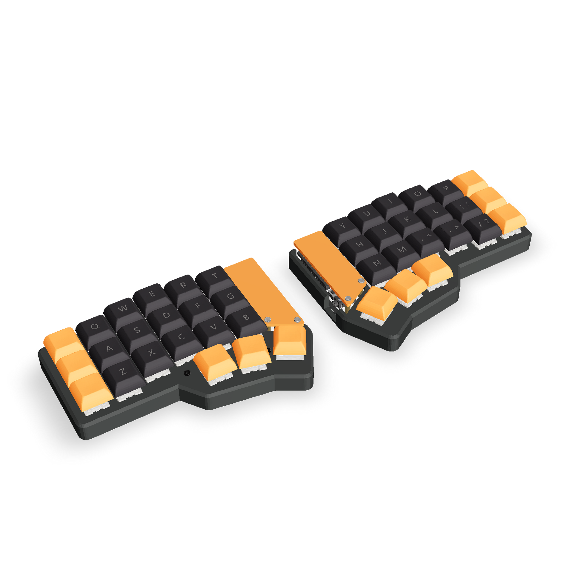 Custom keyboard image
