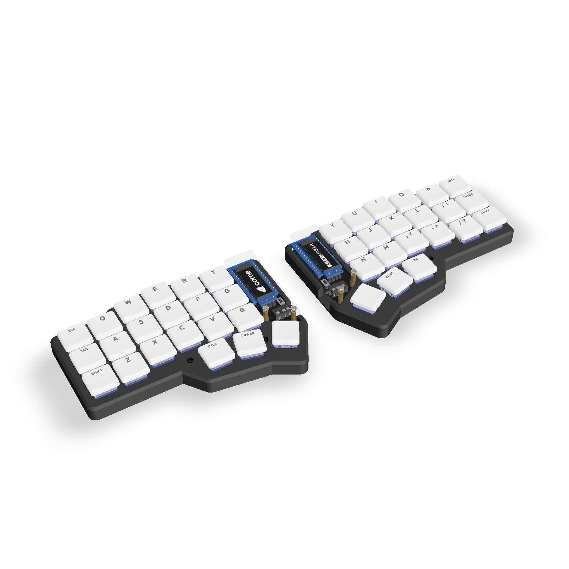 Custom keyboard image