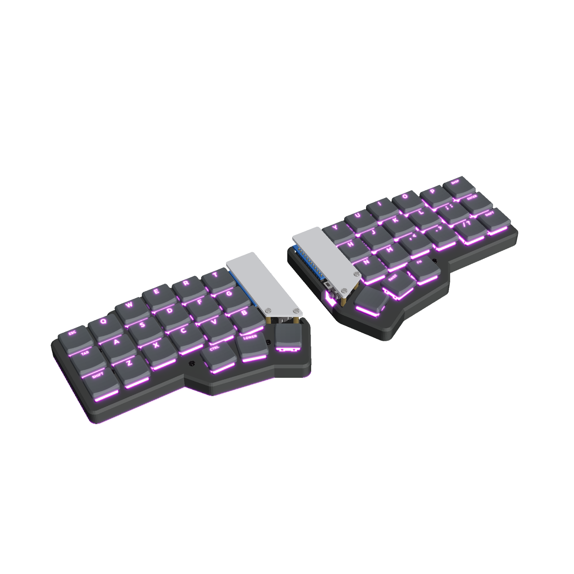 Custom keyboard image