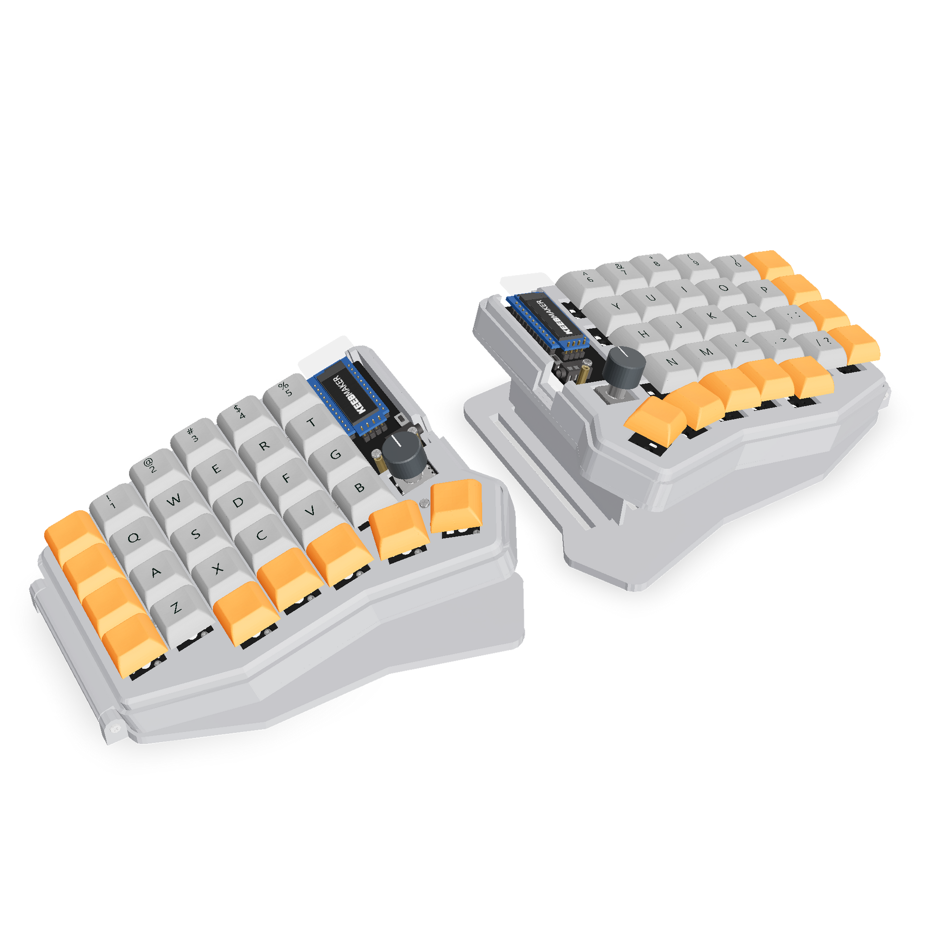 Custom keyboard image