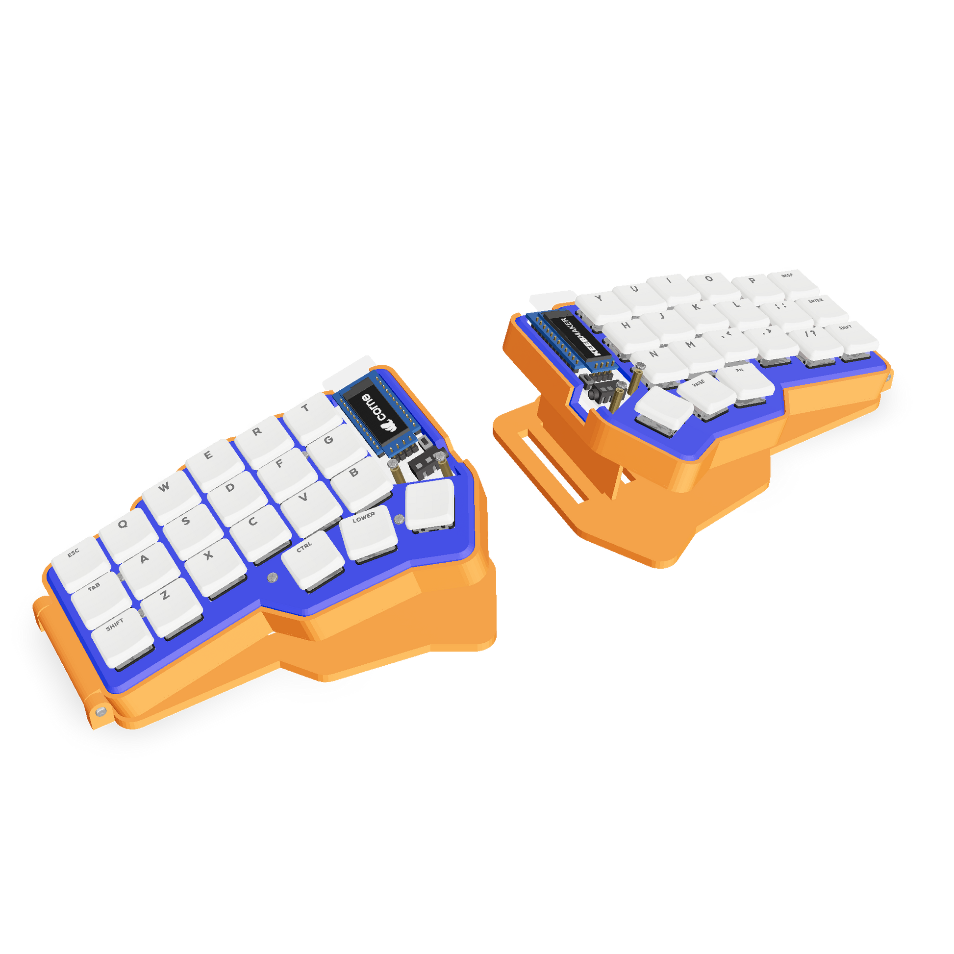 Custom keyboard image