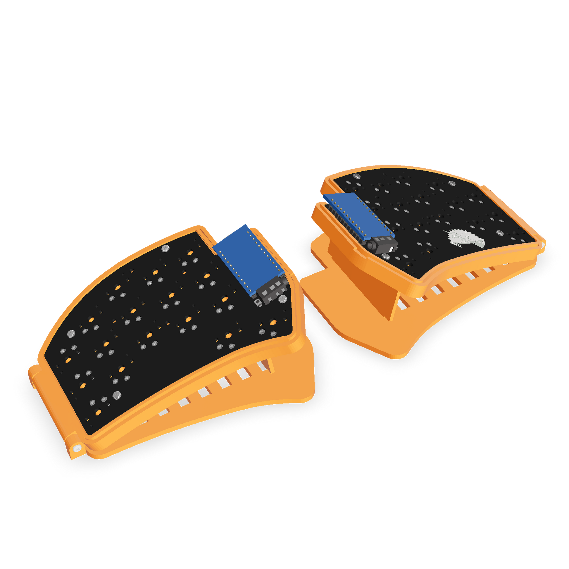 Custom keyboard image