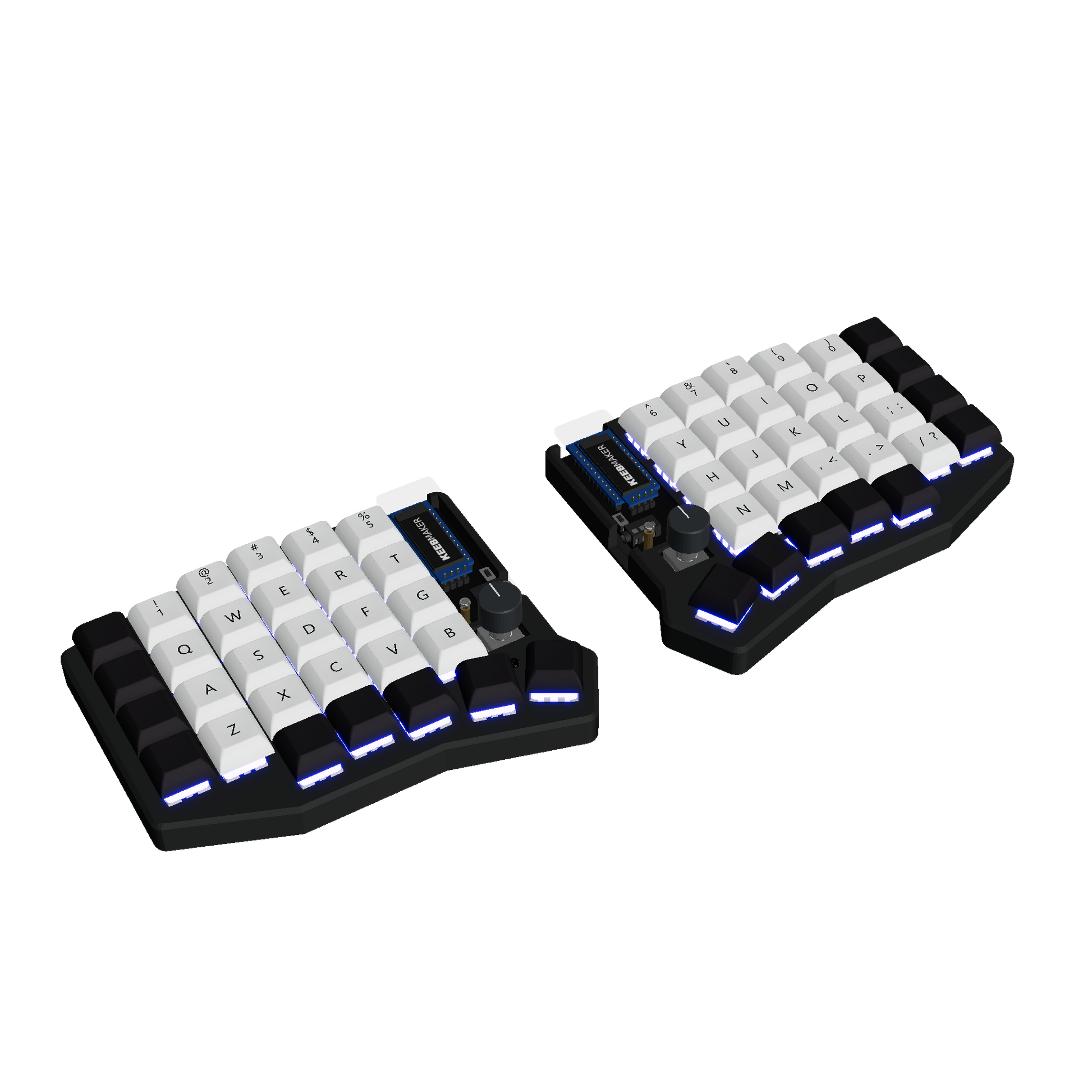 Custom keyboard image